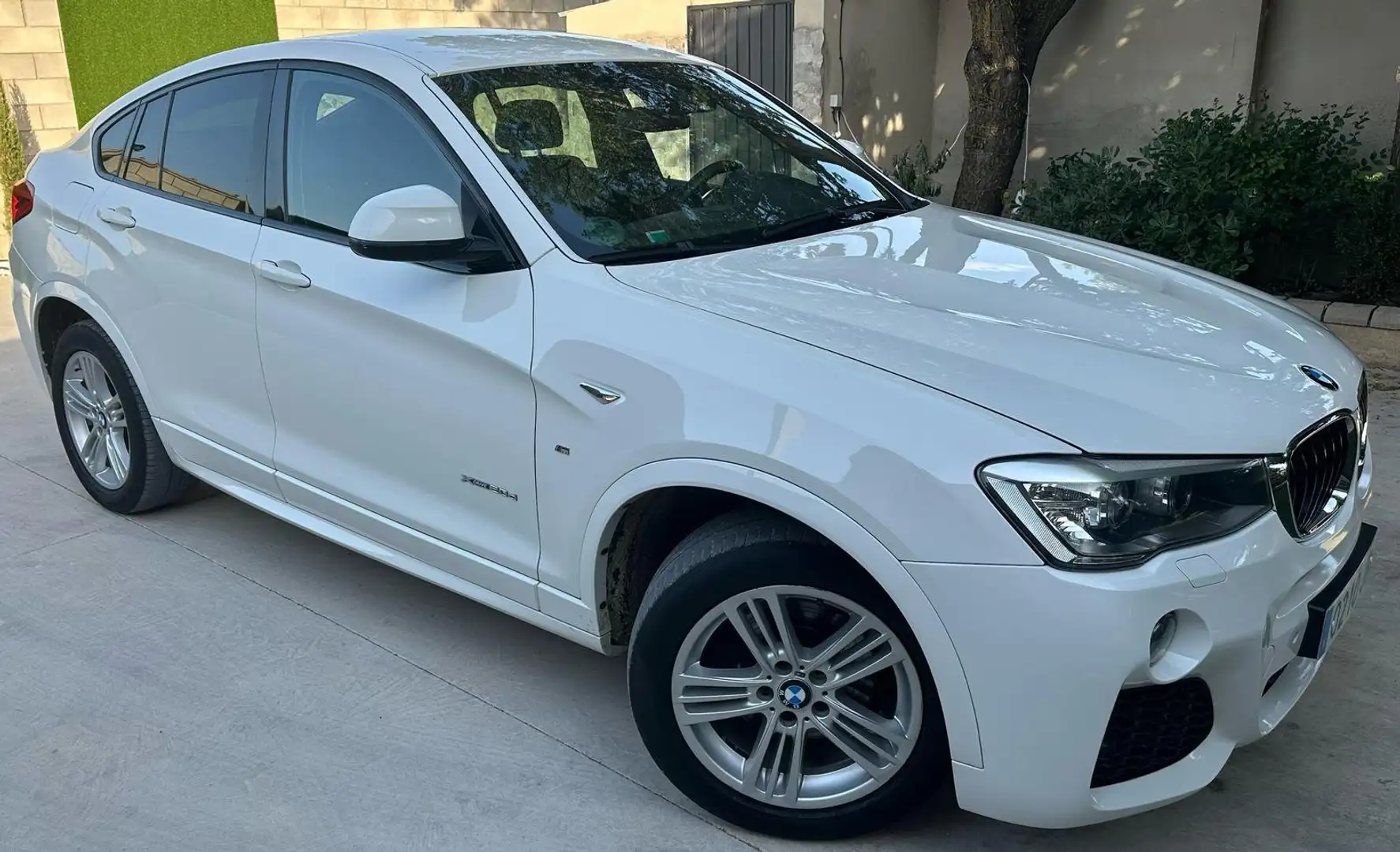 BMW X4 X4 xDrive 30dA Blanco - 2