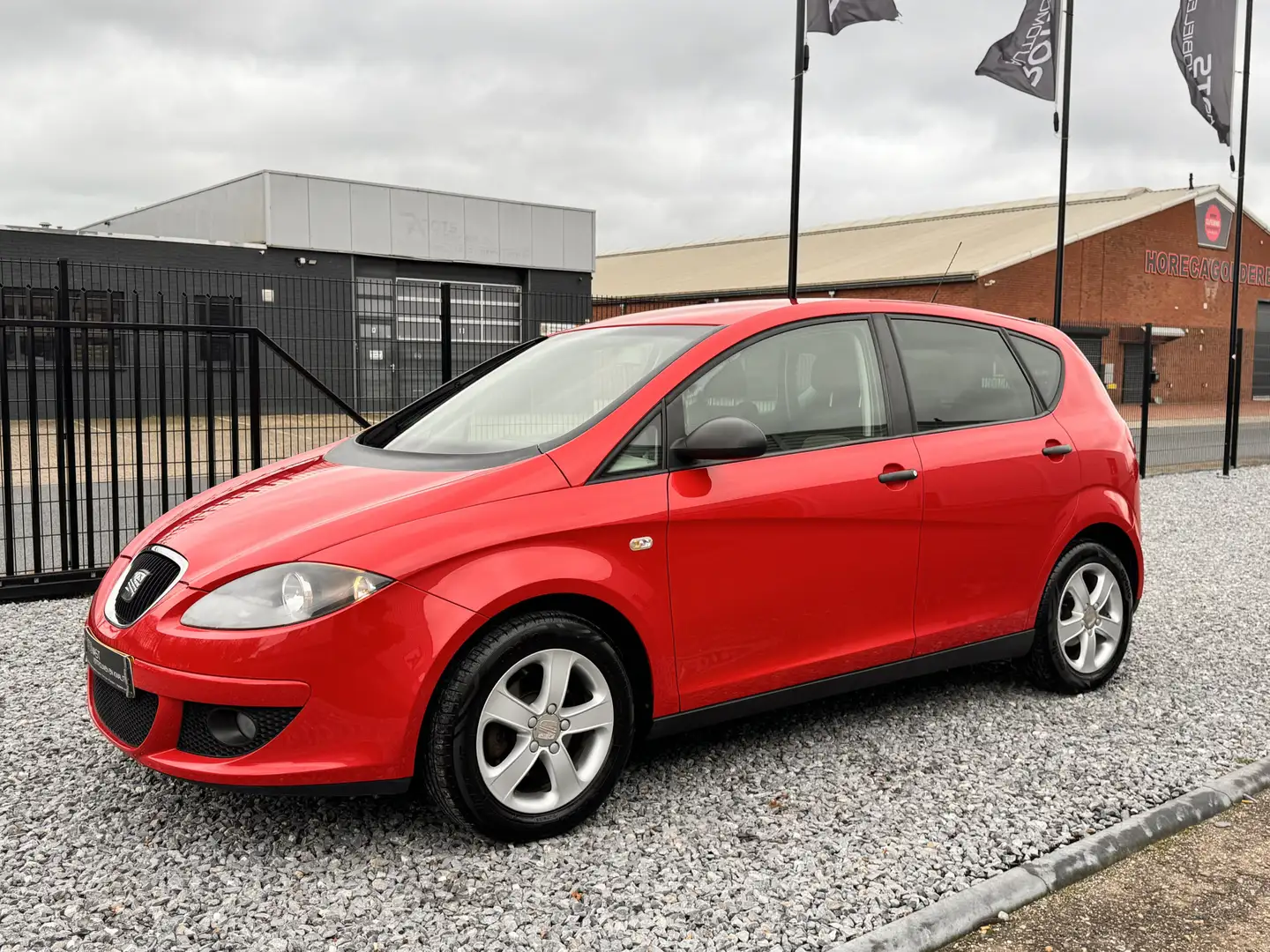 SEAT Altea 1.6 Sport 2007 Clima|Cruis Goed OH! ROOD Rood - 1