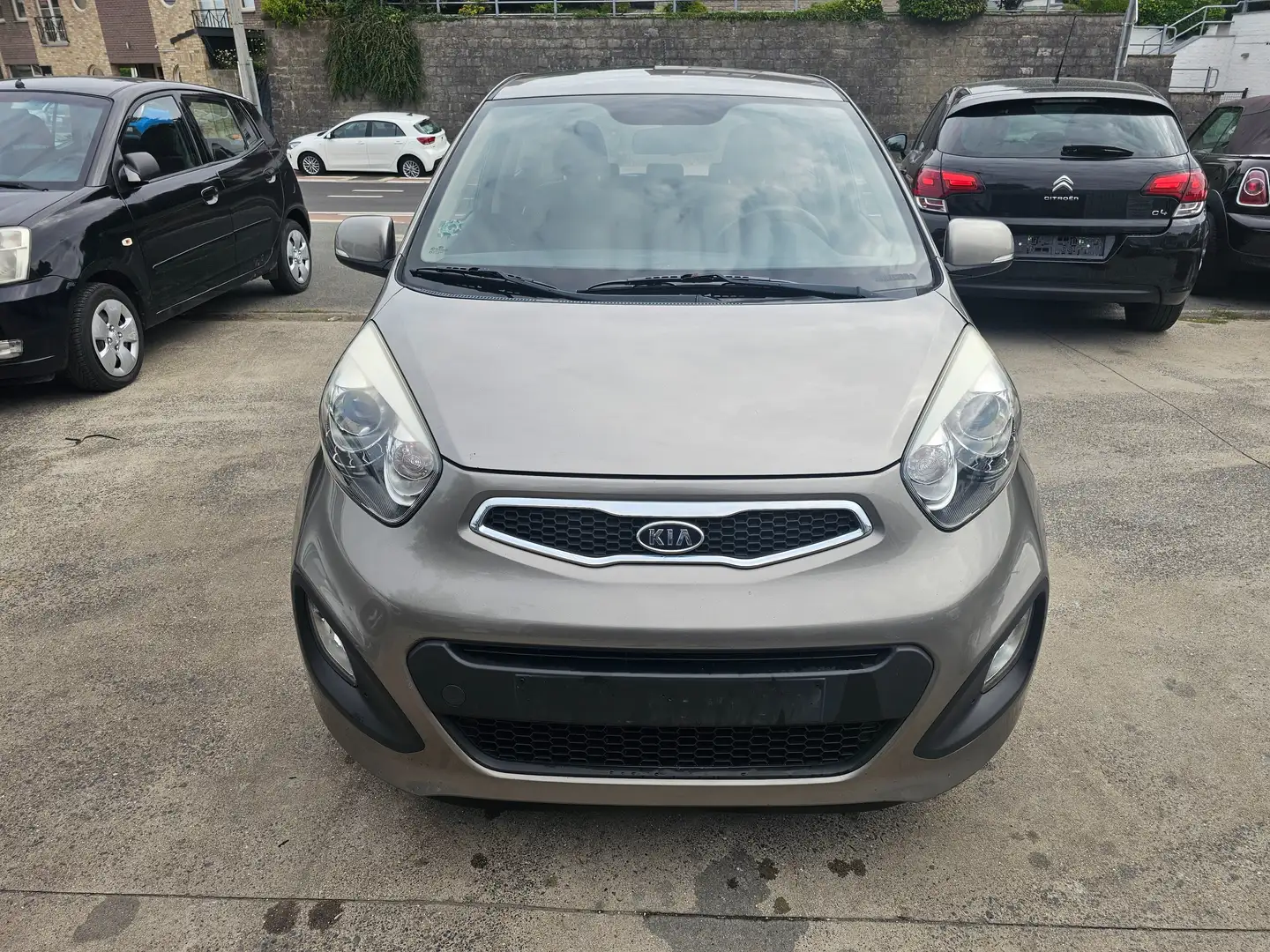 Kia Picanto Picanto 1.0i Fusion ISG Bronz - 1