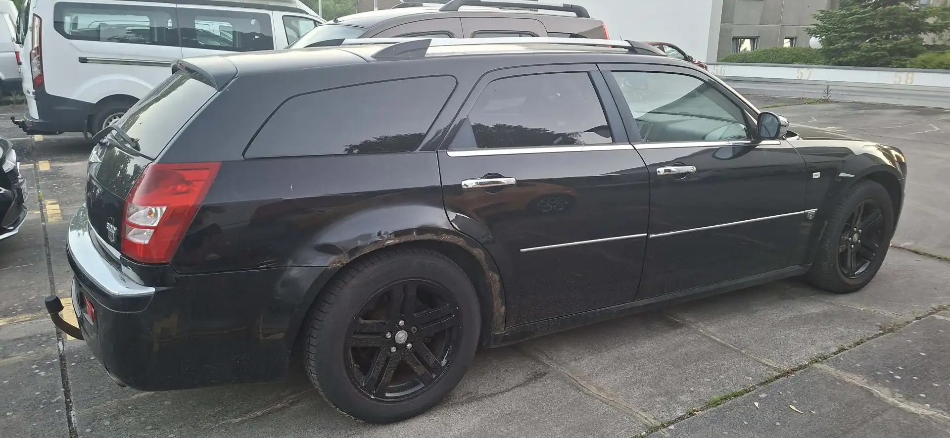 Chrysler 300C Touring 3.0 CRD DPF Automatik - 2