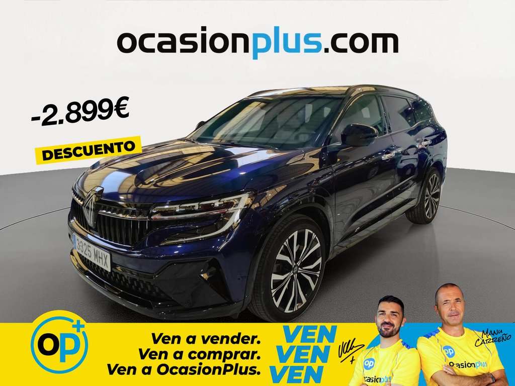 Renault Espace 1.2 E-Tech Híbrido Iconic 146kW - foto 1