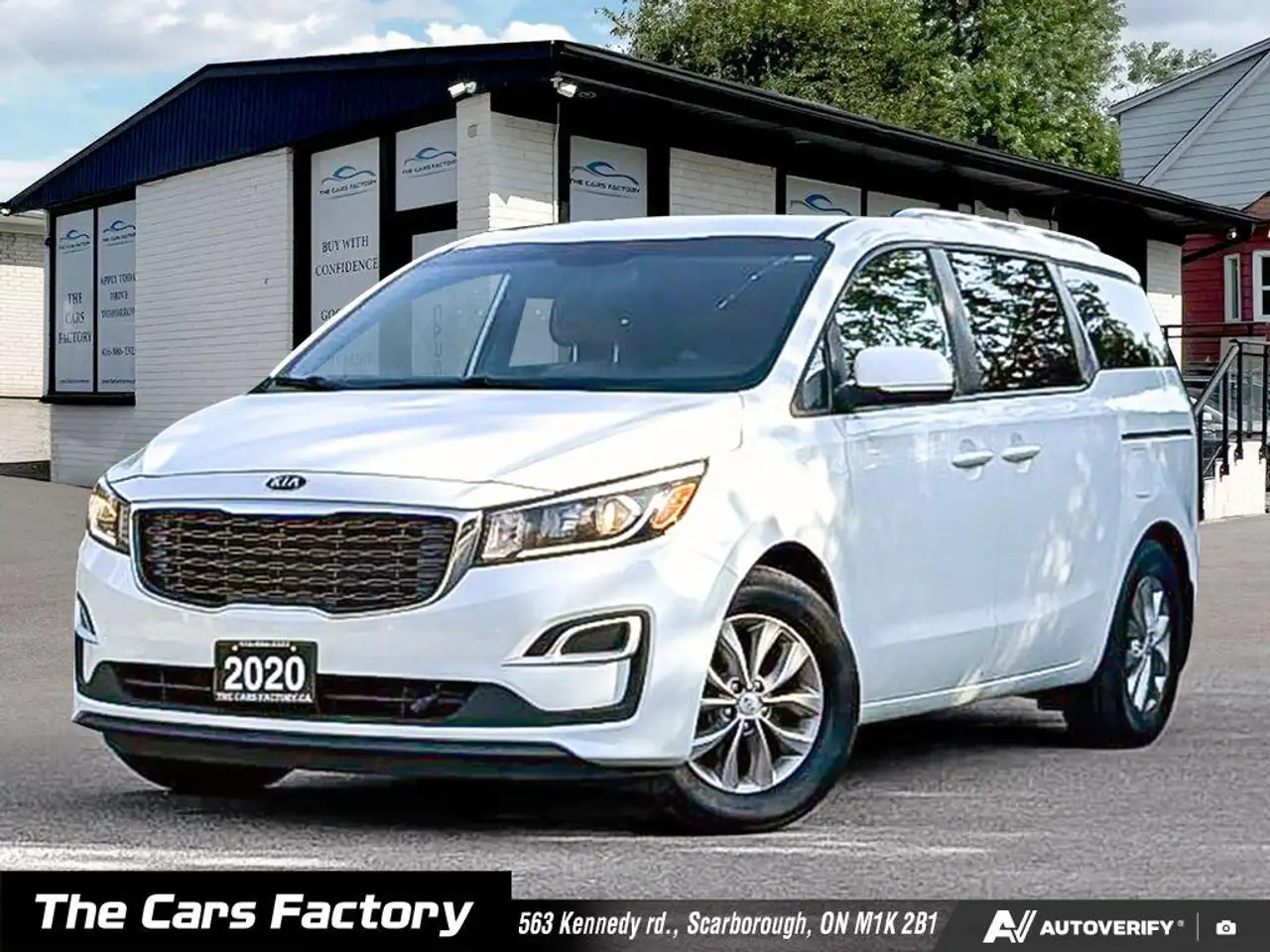 2020 Kia Sedona