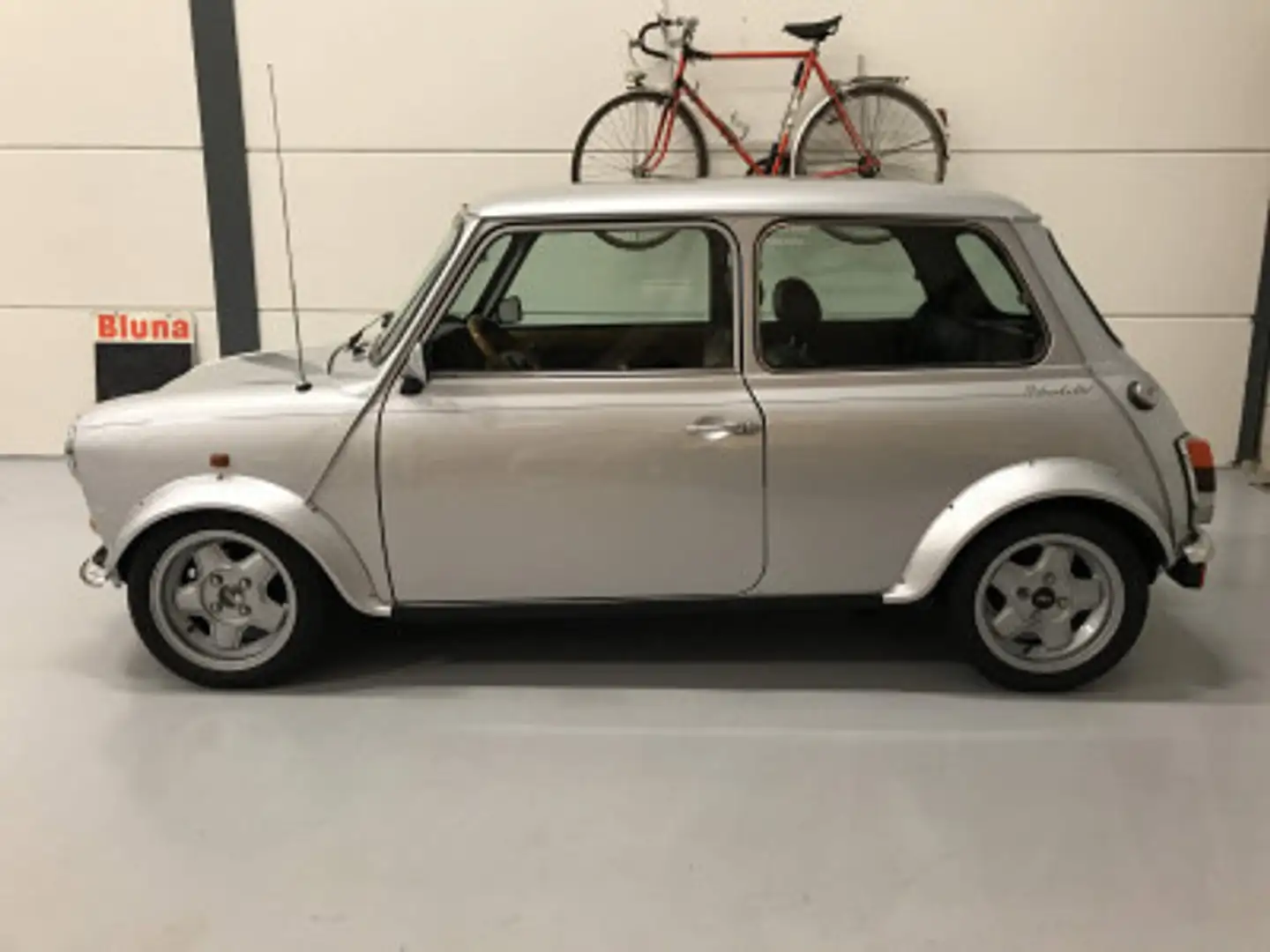 Rover MINI Silverbullet 1/400 teilrestauriert, rostfrei, Inz. - 2