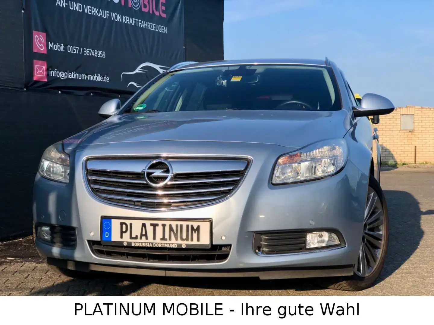 Opel Insignia ST 1.4 T Benz. Business+ *Kamera* NAVI* Blau - 2