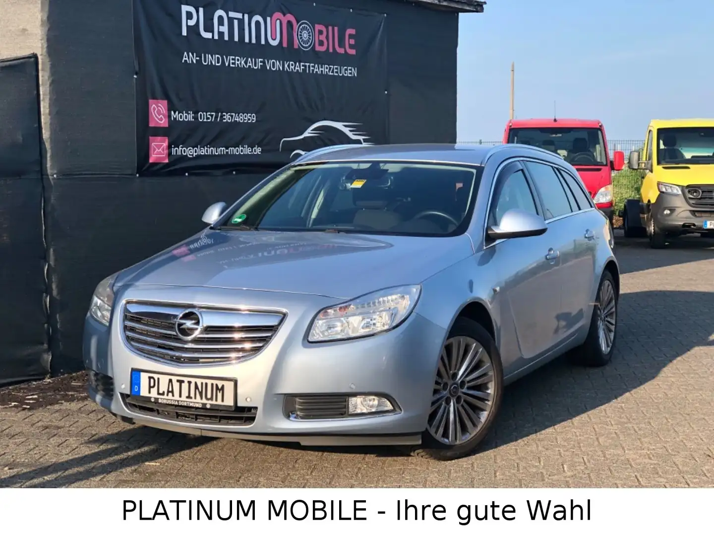Opel Insignia ST 1.4 T Benz. Business+ *Kamera* NAVI* Blau - 1
