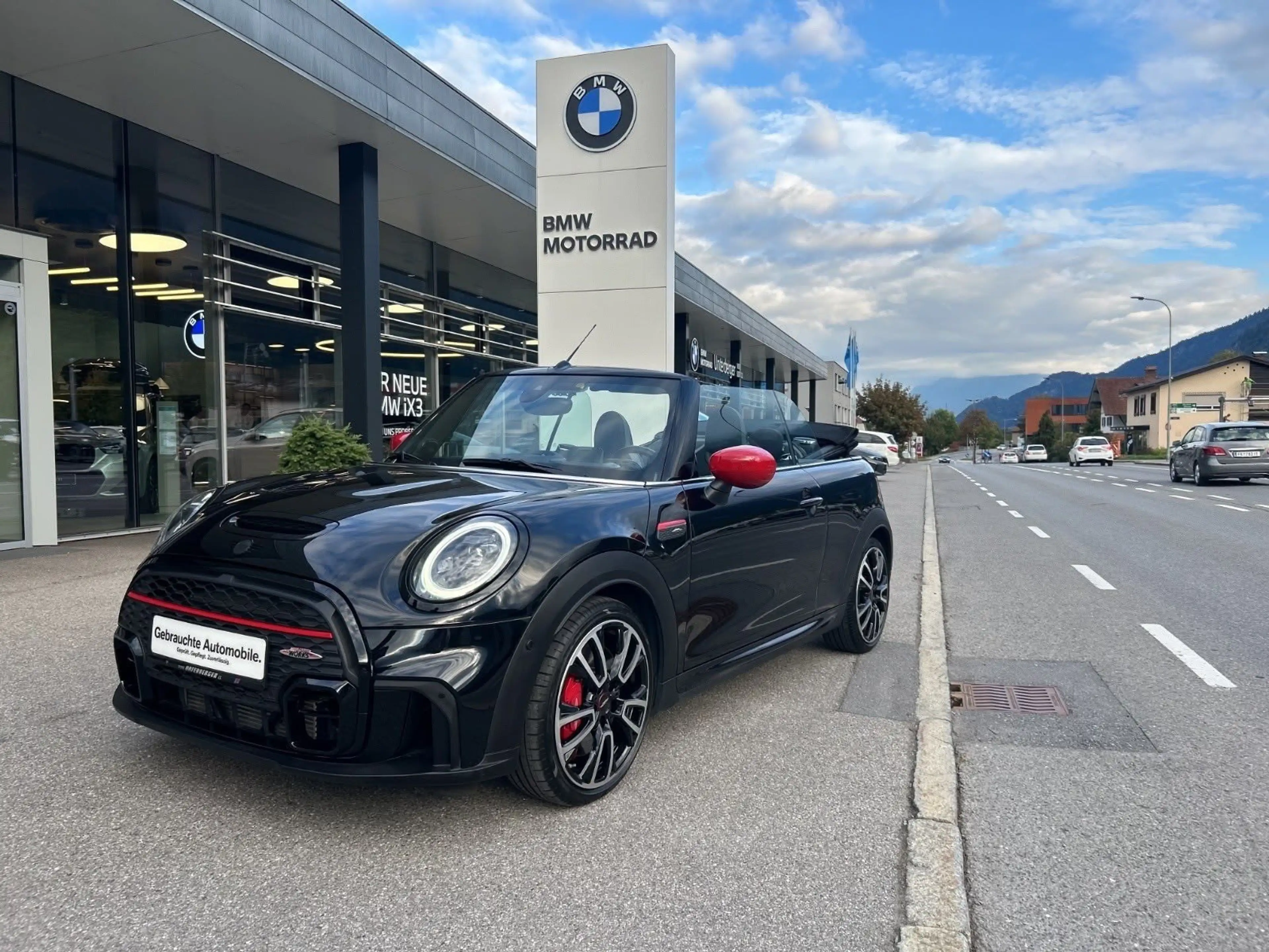 MINI John Cooper Works Cabrio John Cooper Works //Top Ausstattung //ServiceNeu// — photo 13