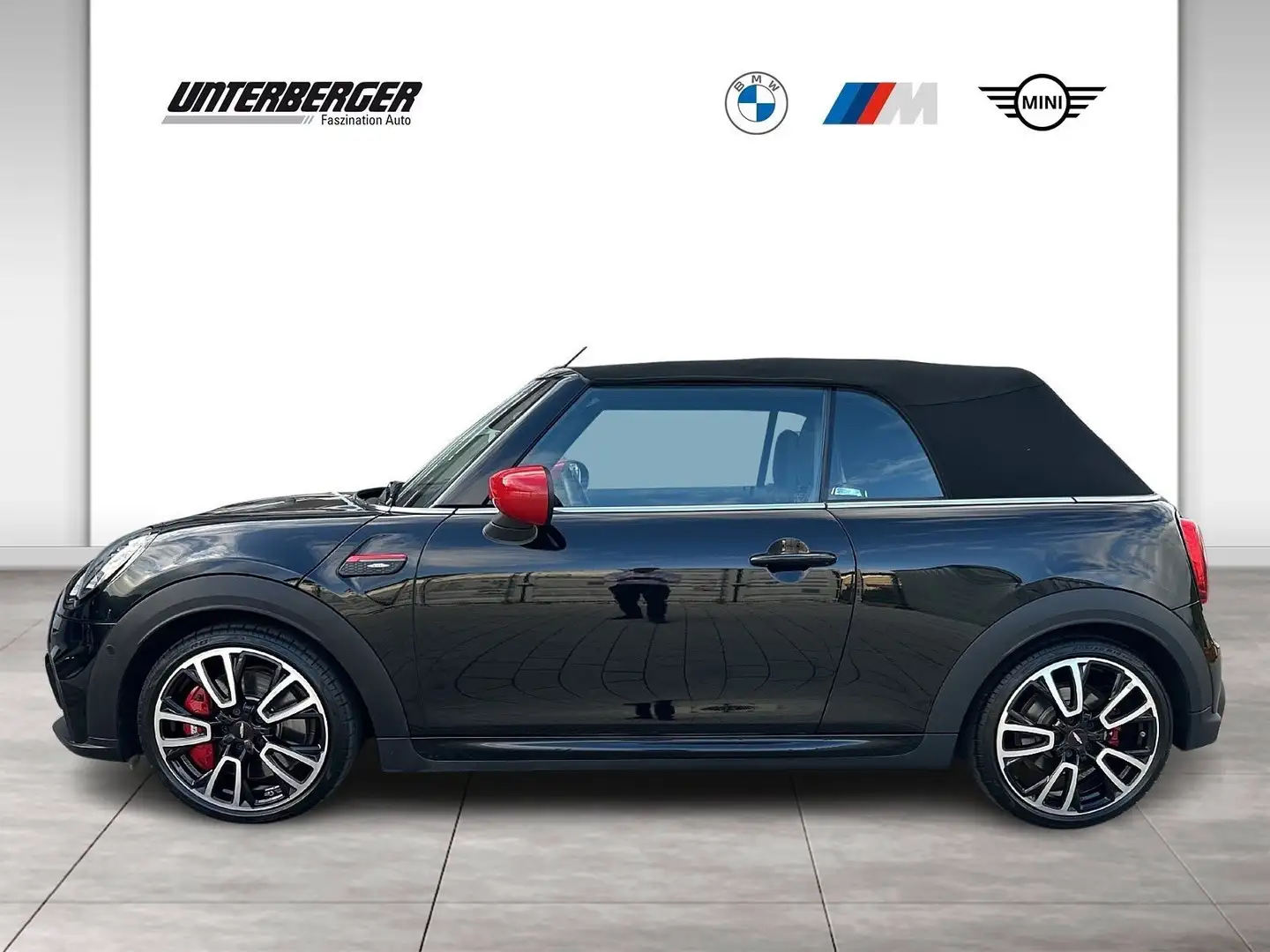 MINI John Cooper Works Cabrio John Cooper Works //Top Ausstattung //ServiceNeu// Schwarz - 2