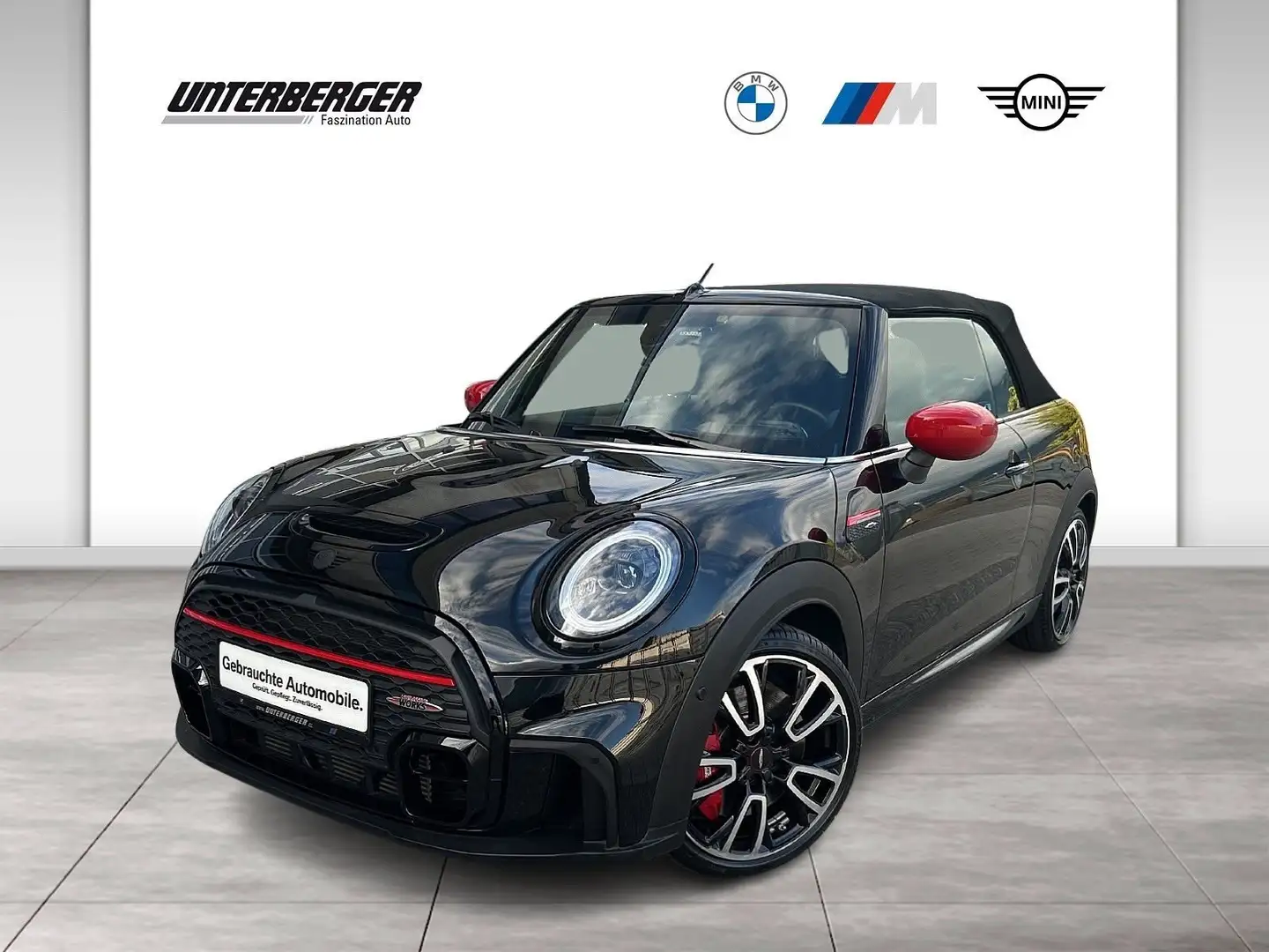 MINI John Cooper Works Cabrio John Cooper Works //Top Ausstattung //ServiceNeu// Schwarz - 1