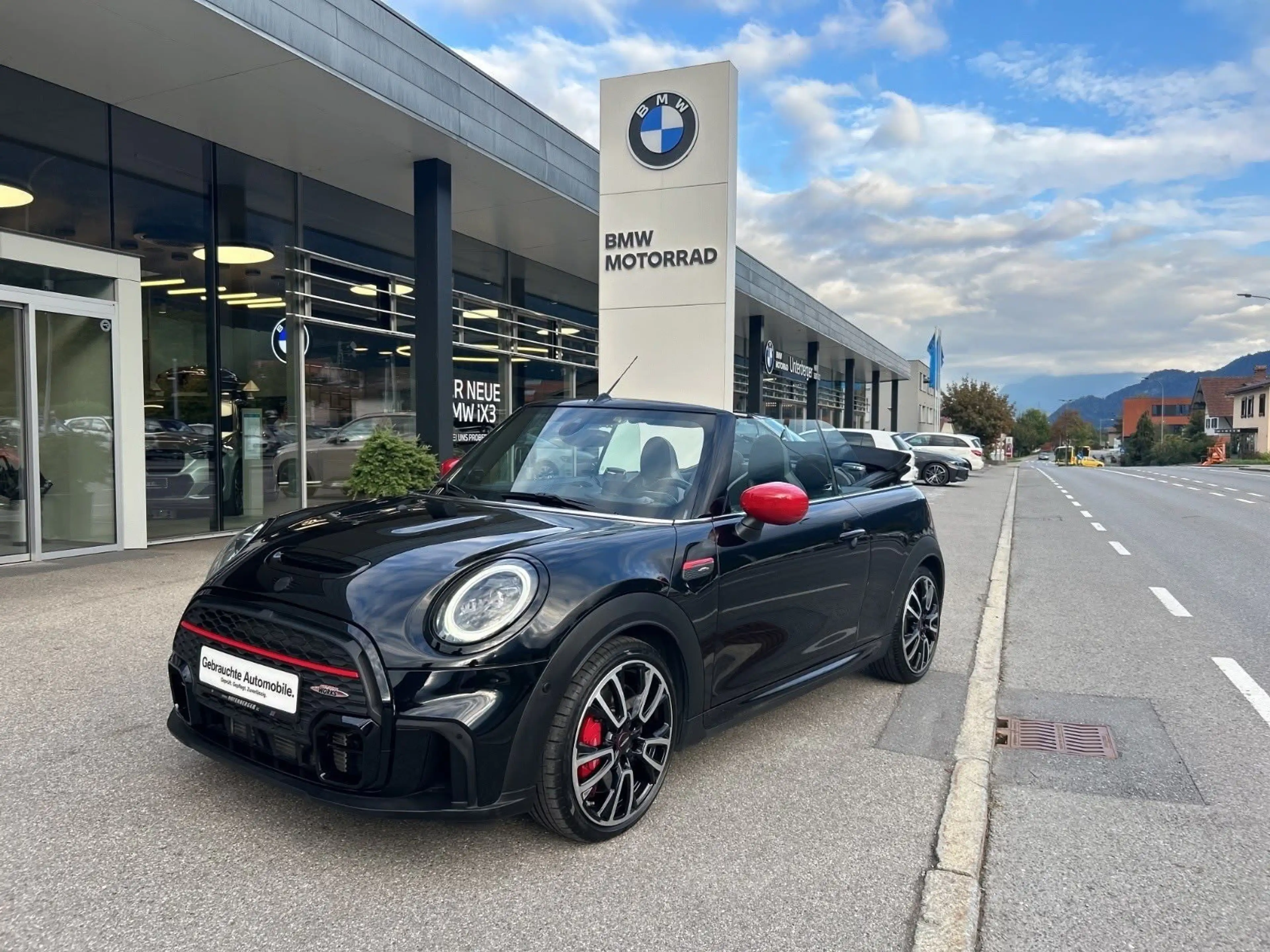 MINI John Cooper Works Cabrio John Cooper Works //Top Ausstattung //ServiceNeu// — photo 14