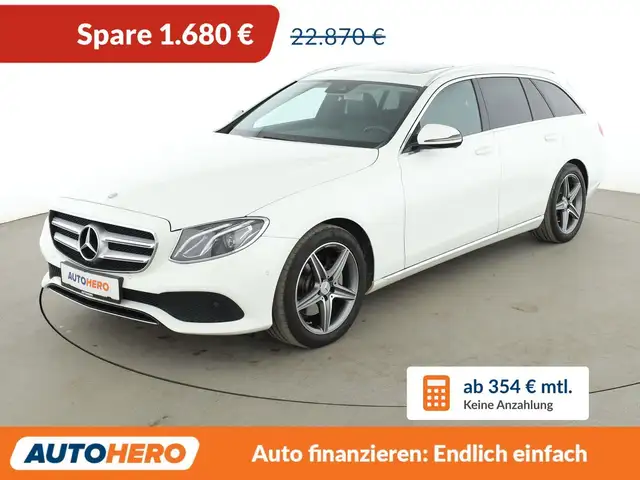 Mercedes-Benz E 250 E 250 T Avantgarde Aut.*NAVI*TEMPO*PLA*