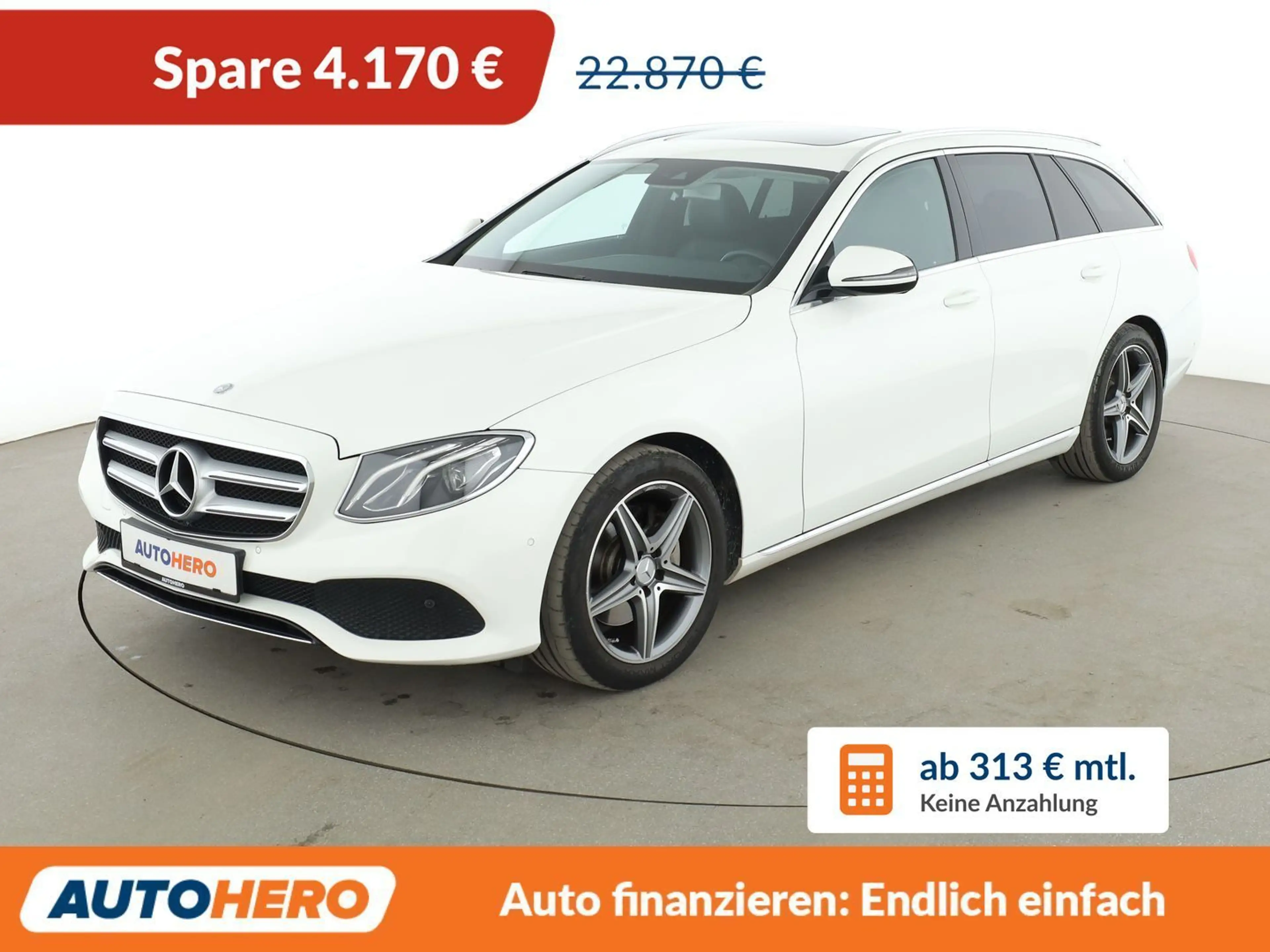 Mercedes-Benz E 250 E 250 T Avantgarde Aut.*NAVI*TEMPO*PLA*