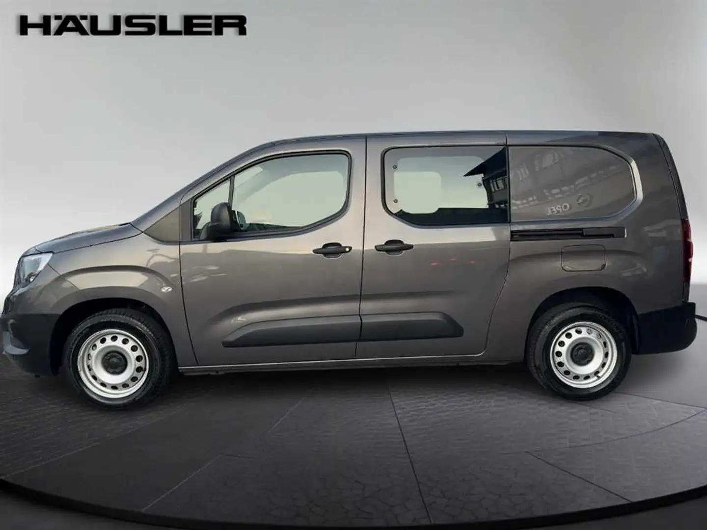 Opel Combo1.5 Doppelkabine, Navi, SH, PDC, Winterpaket Gris - 2