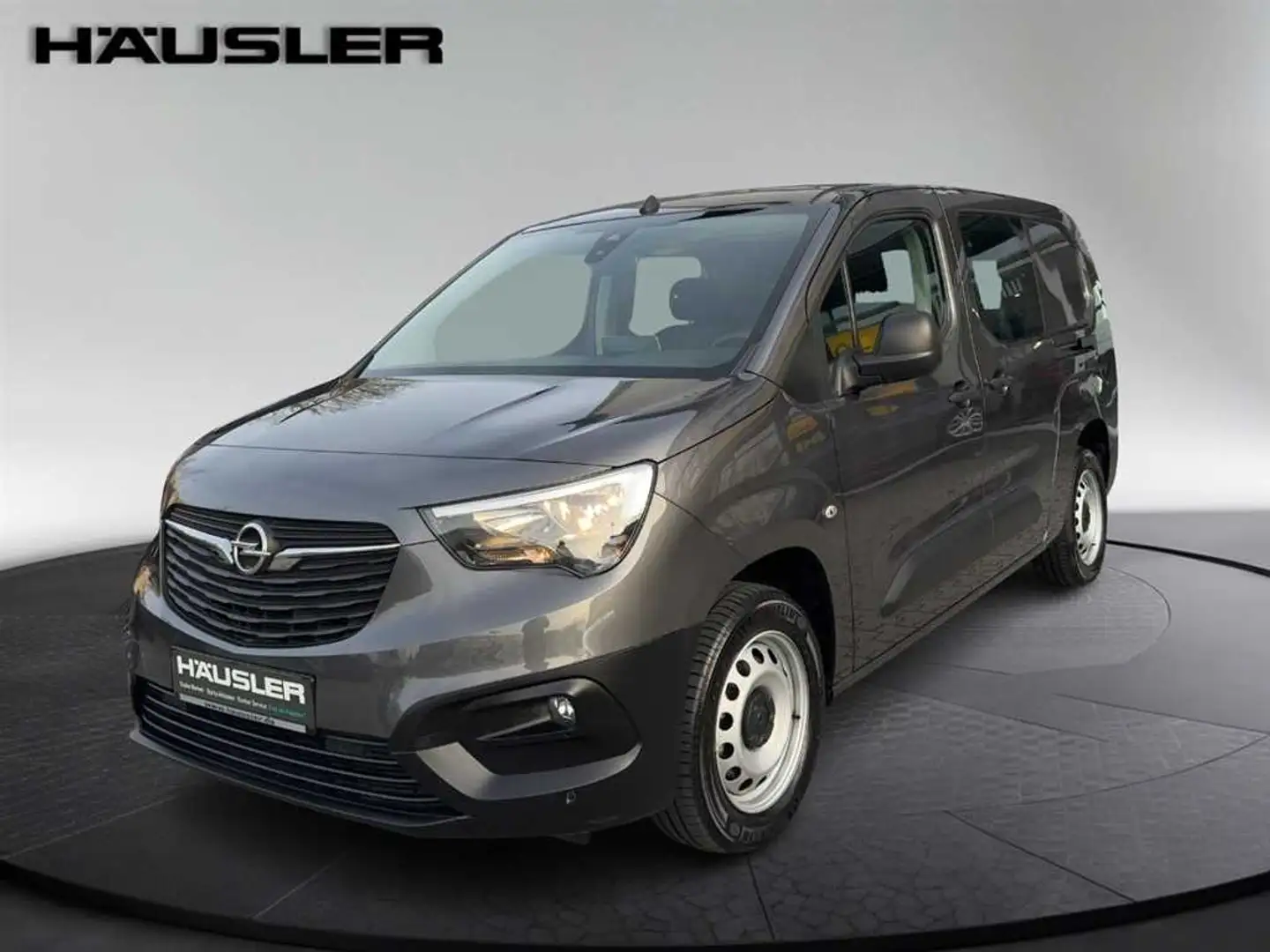 Opel Combo1.5 Doppelkabine, Navi, SH, PDC, Winterpaket Gris - 1