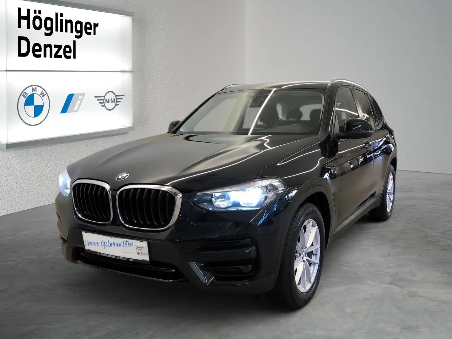 BMW X3 X3 xDrive20d Schwarz - 1