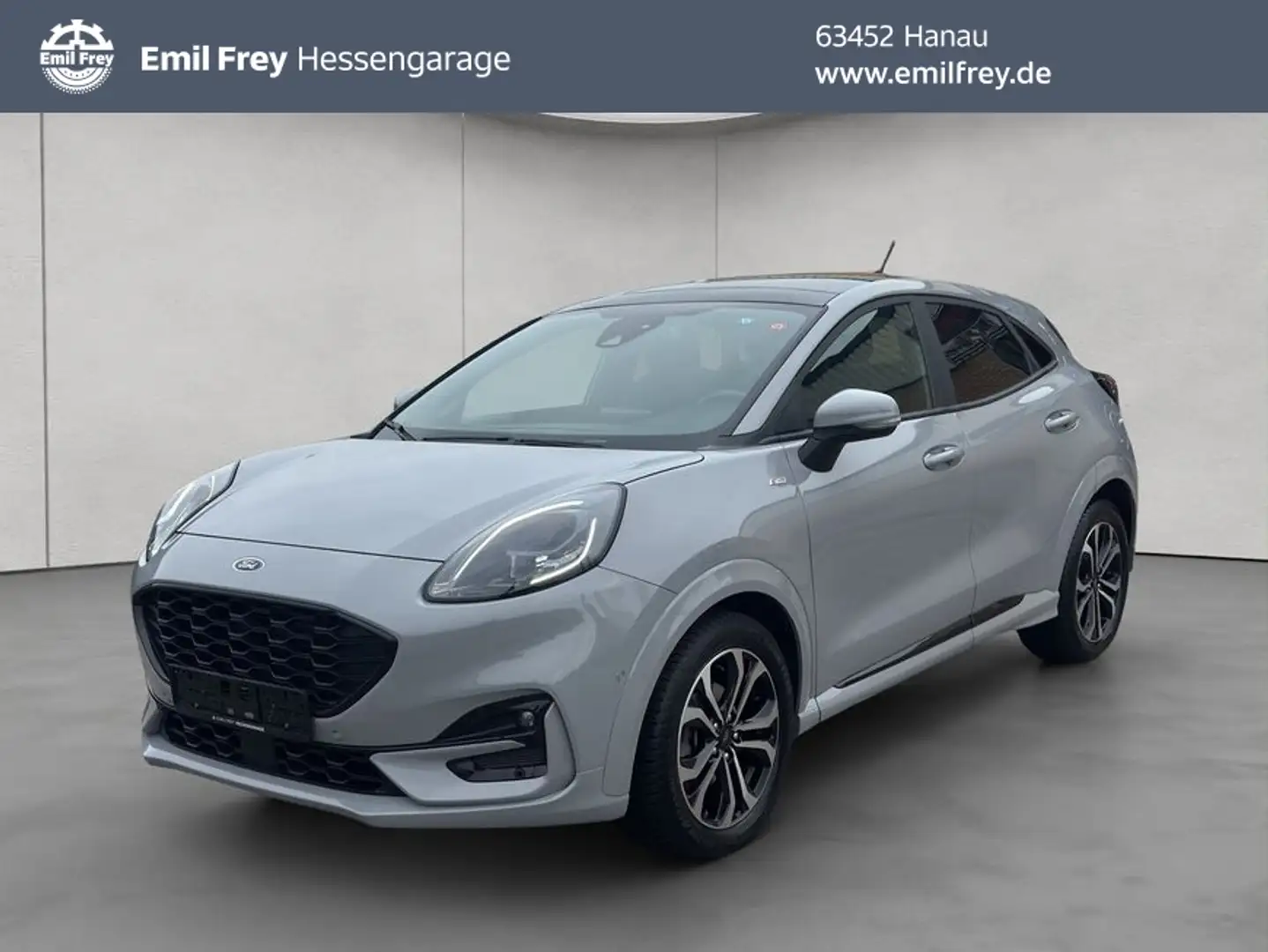 Ford Puma 1.0 EcoBoost Hybrid Aut. ST-LINE Gris - 1