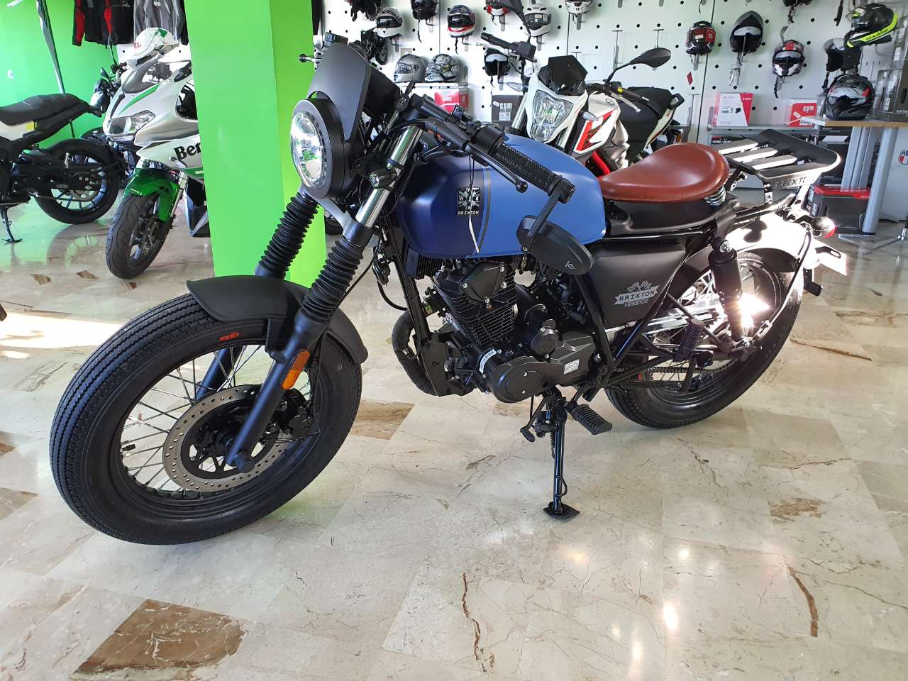 Brixton Rayburn 125 e5
