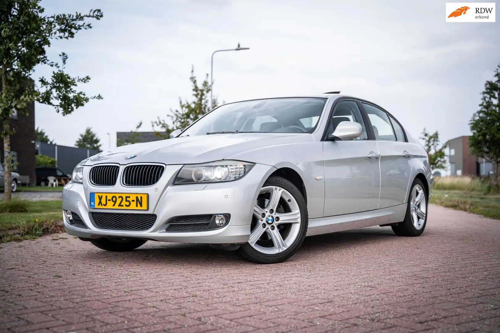 BMW 318 3-serie 318i youngtimer Automaat Grijs - 1