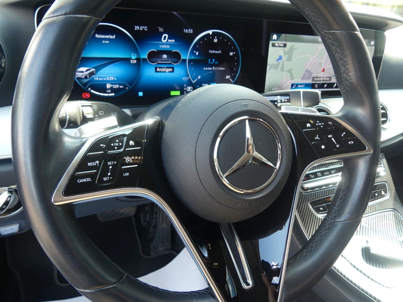 Mercedes-Benz E 200 Widescreen*AHK*Navi*8-fach*ab 299€ — photo 15