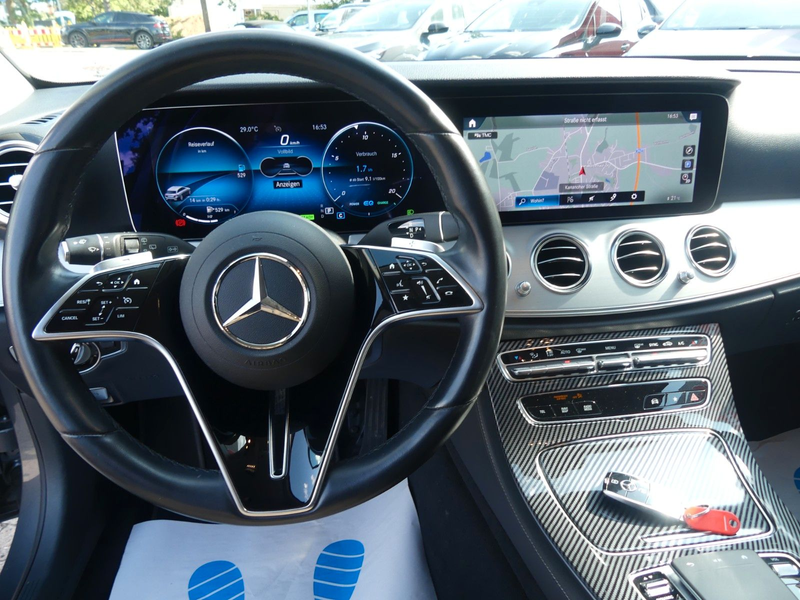 Mercedes-Benz E 200 Widescreen*AHK*Navi*8-fach*ab 299€ — photo 14