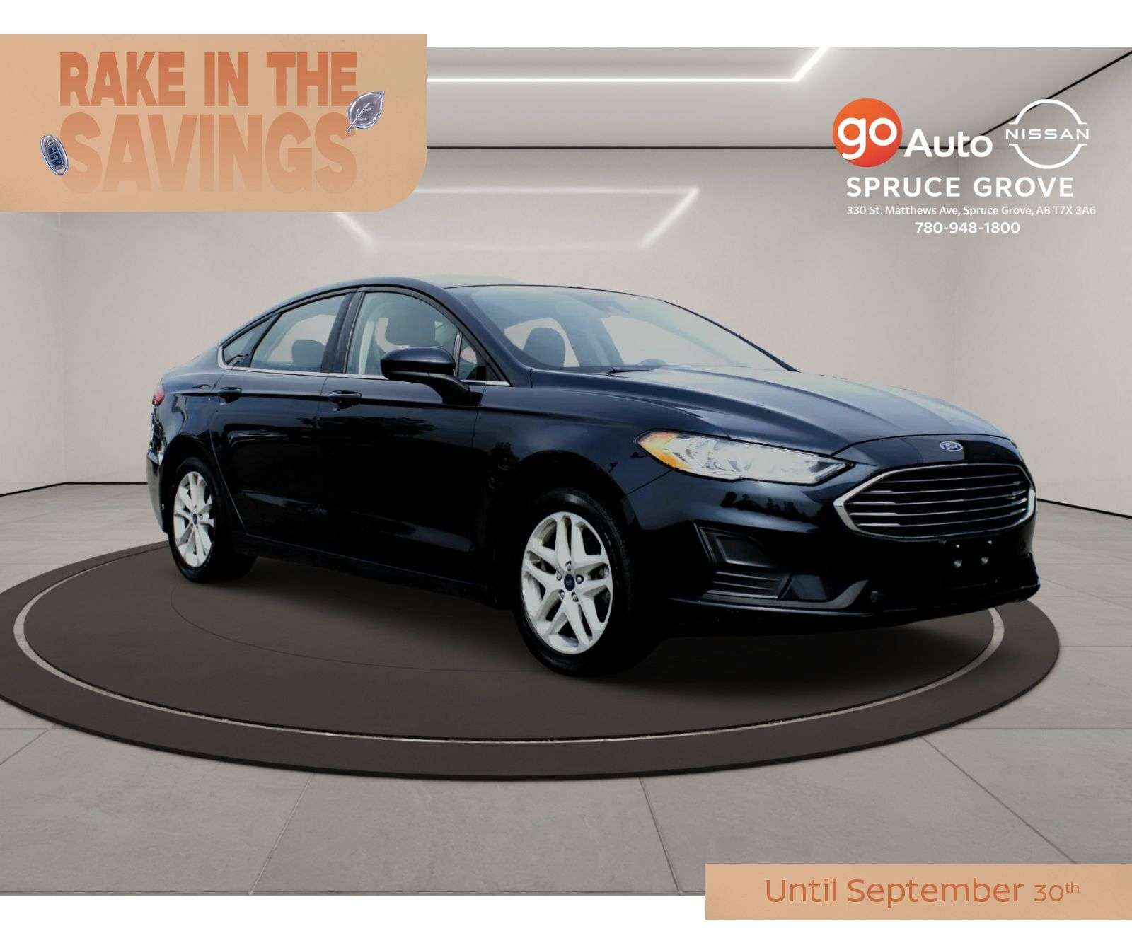 2020 Ford Fusion SE