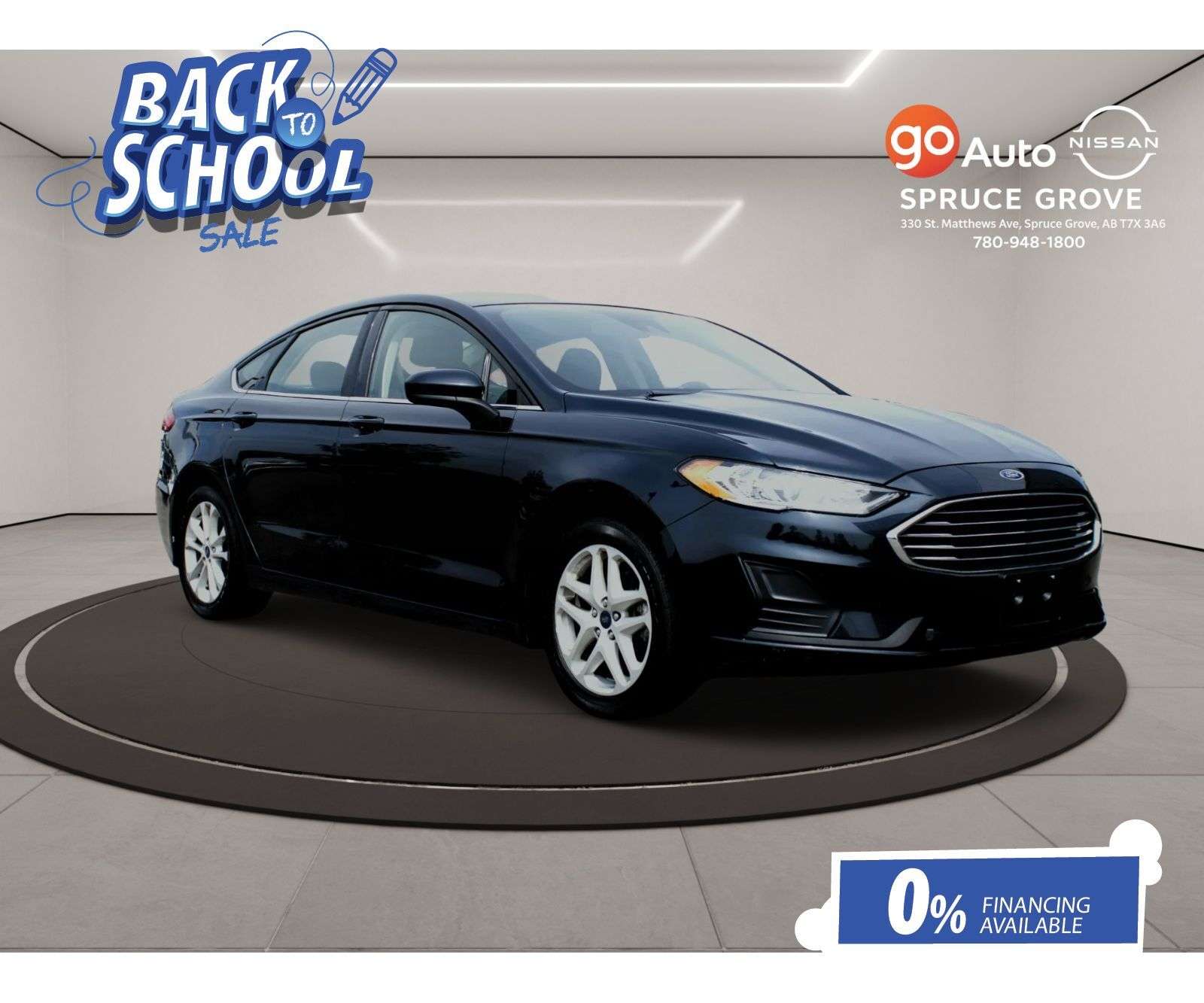 2020 Ford Fusion SE
