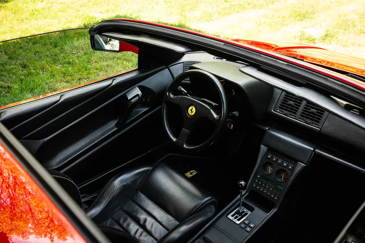 Ferrari 348 TS 3.4 V8 32V (300PK) Lage KM - EU geleverd, foto 6
