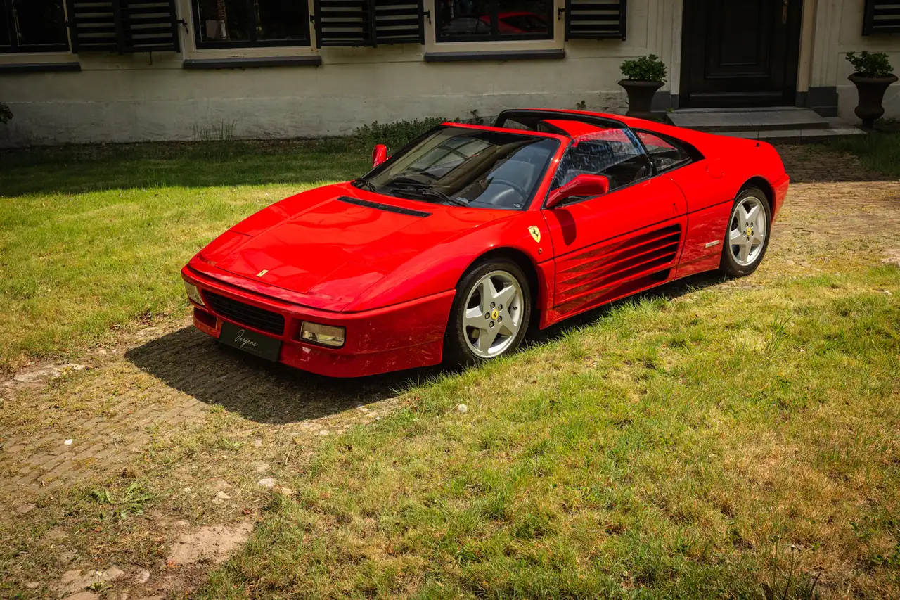 Ferrari 348 TS 3.4 V8 32V (300PK) Lage KM - EU geleverd, foto 5