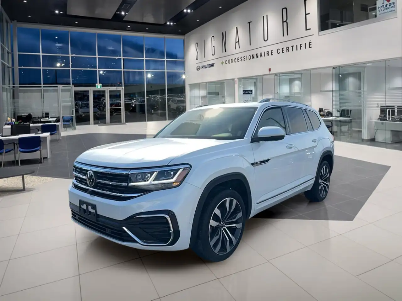 2022 Volkswagen Atlas