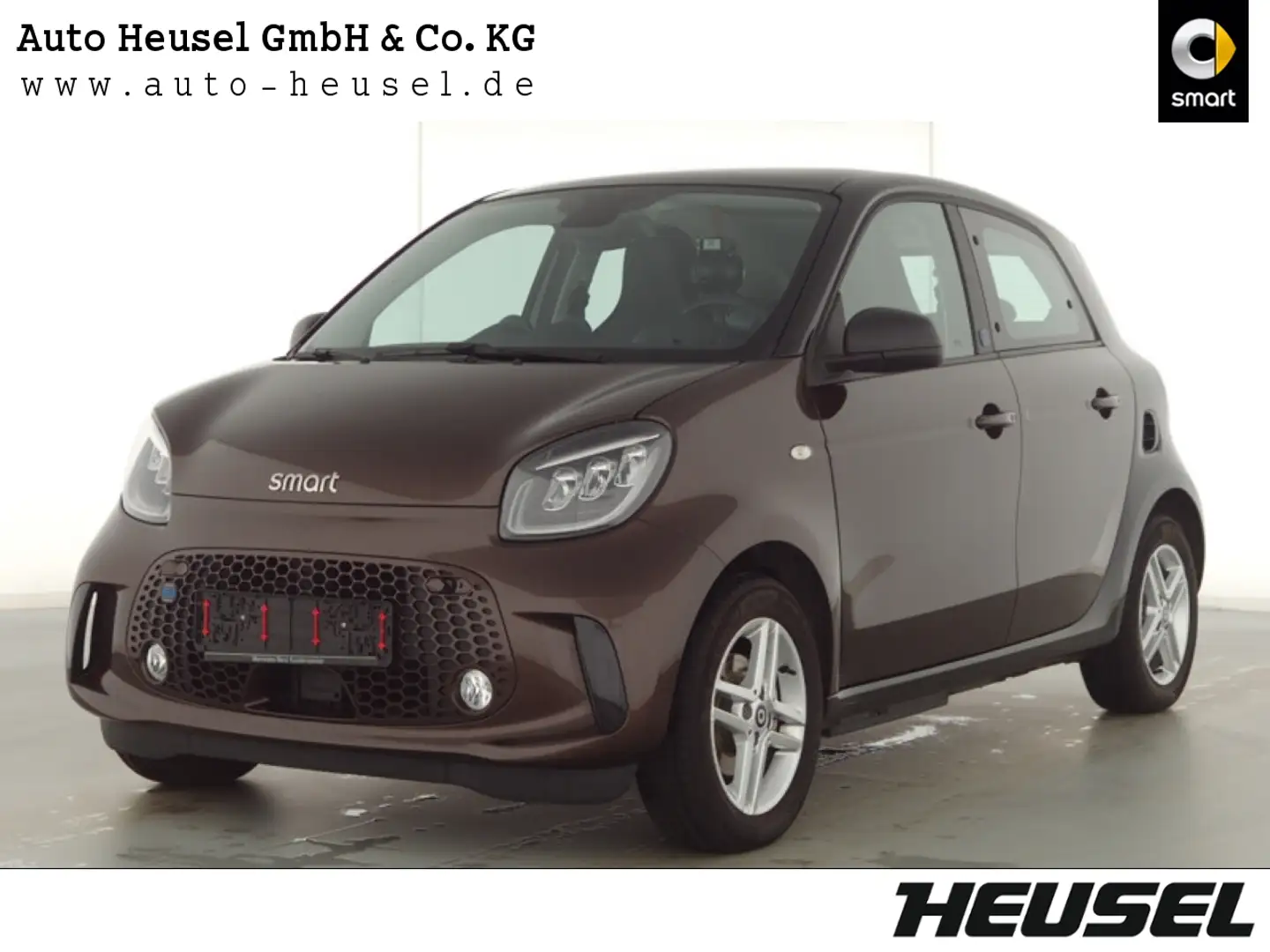 smart forFour smart EQ  *Exclusive*Kamera*Pano-dach* Brown - 1