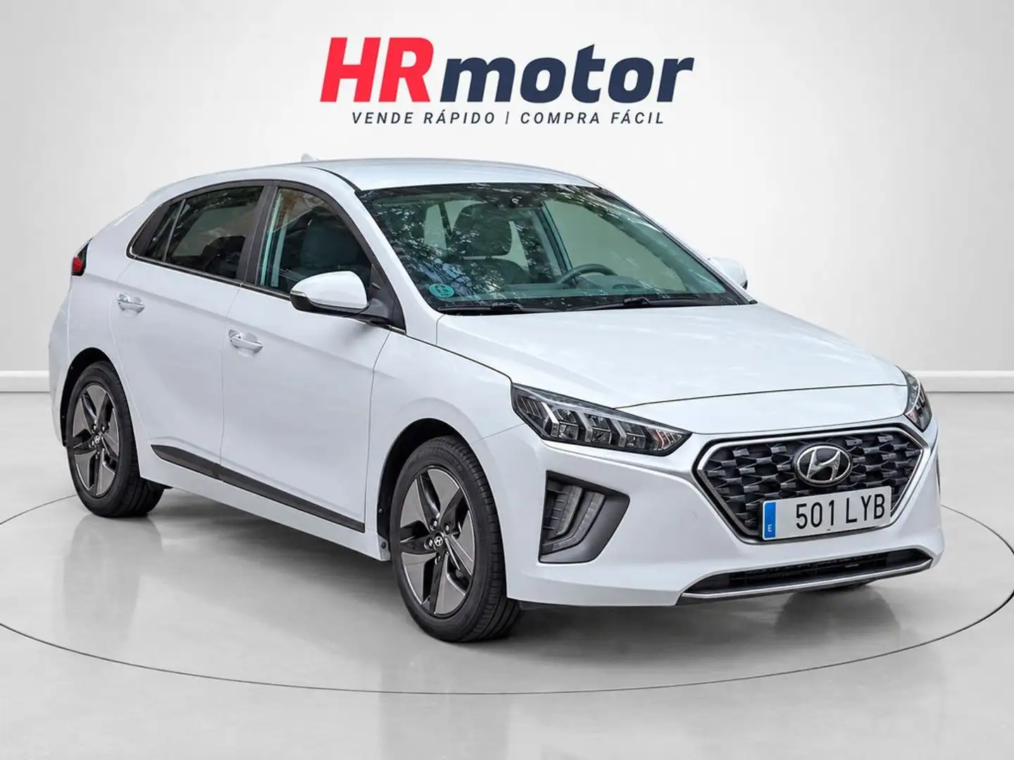 Hyundai IONIQ HEV 1.6 GDI Tecno Blanco - 1