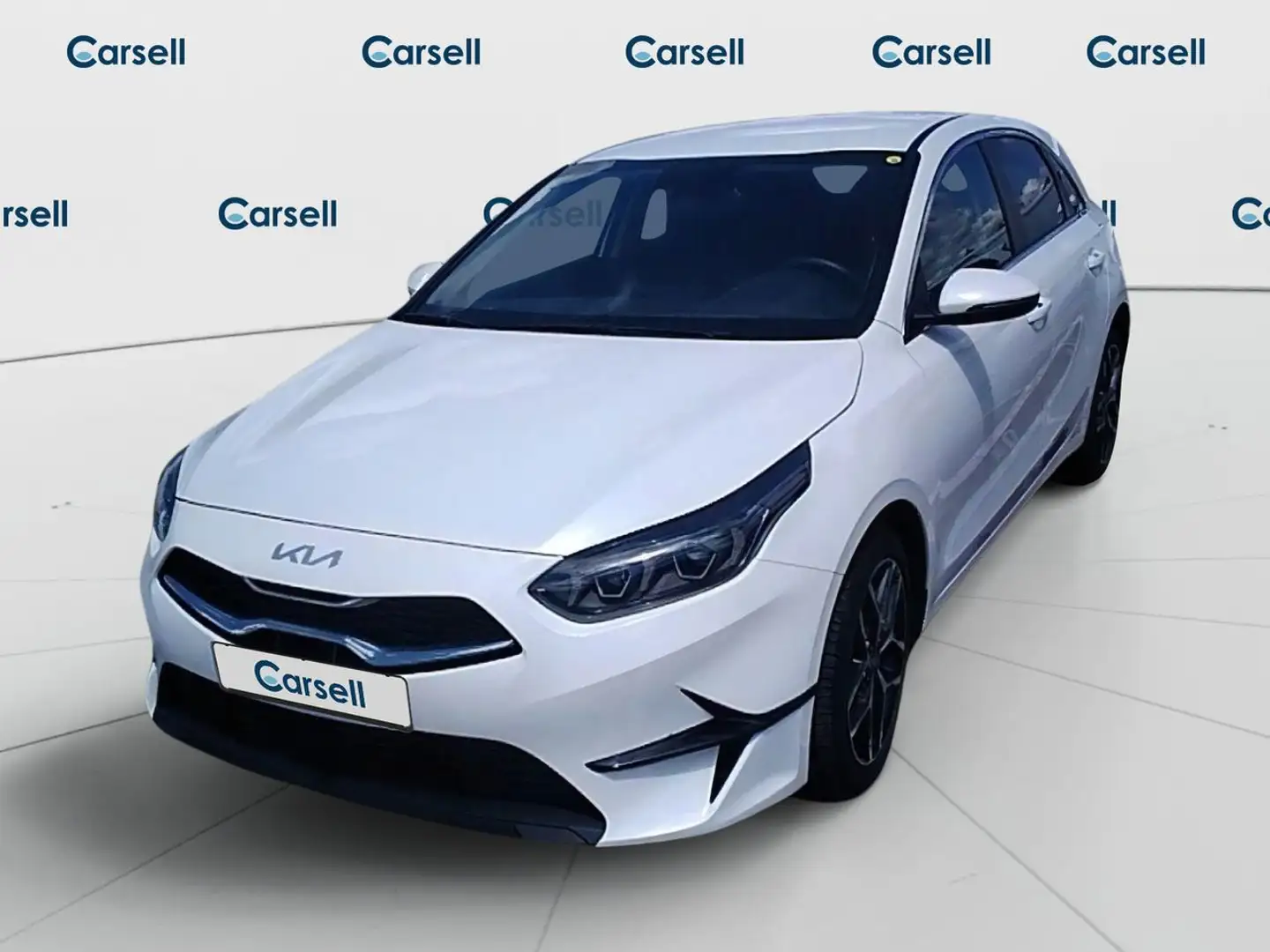 Kia Ceed / cee'd 1.5 MHEV Tech DCT 160 Blanco - 1