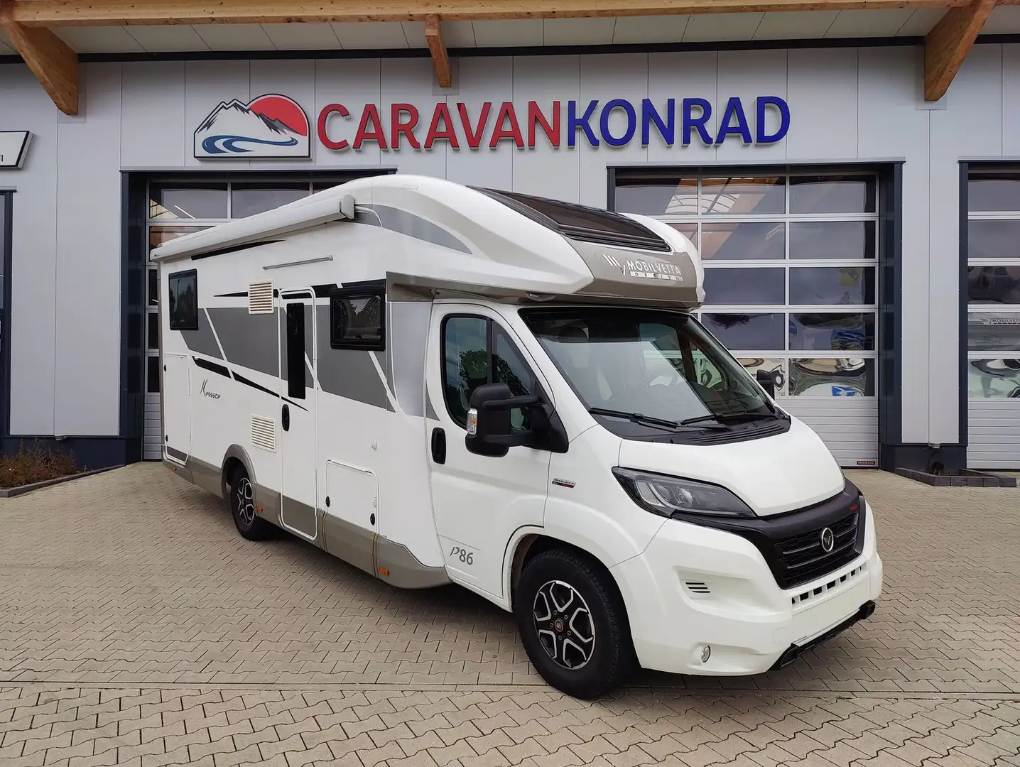 Mobilvetta KROSSER 86 160PS.Doppelboden.RFK.LED - 1