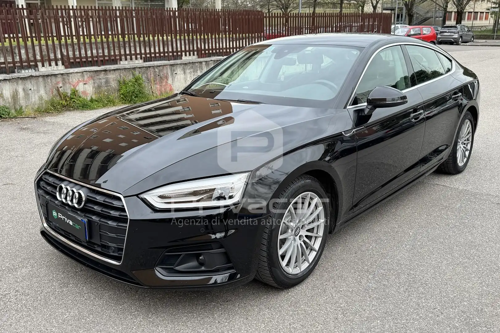 Audi A5 A5 SPB 2.0 TFSI g-tron Business Negro - 1