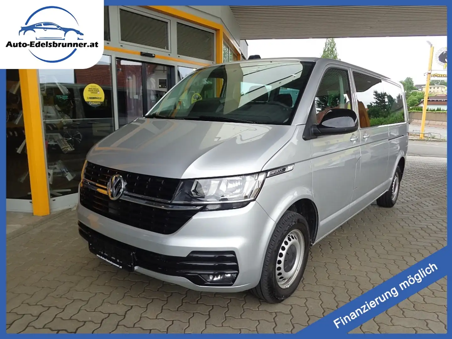 Volkswagen T6.1 Kombi LR 2,0 TDI 4Motion DSG**STHZ*GROßE KLIMA*PDC** Zilver - 1