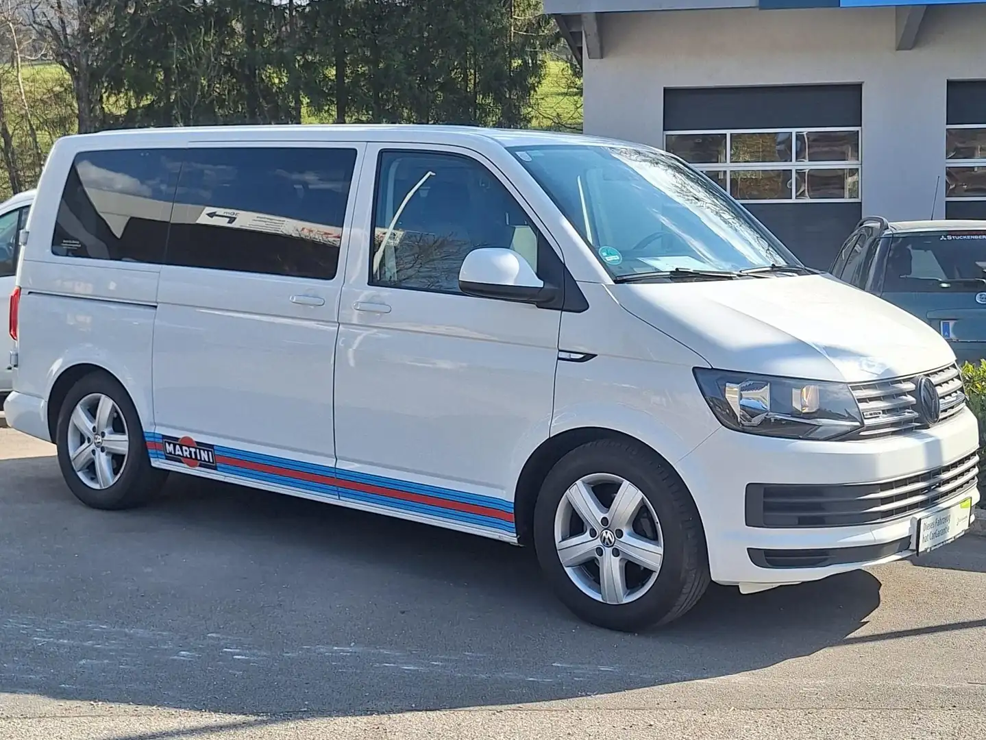 Volkswagen T6 Kombi 4Motion KR 2,0 TDI BMT Weiß - 2