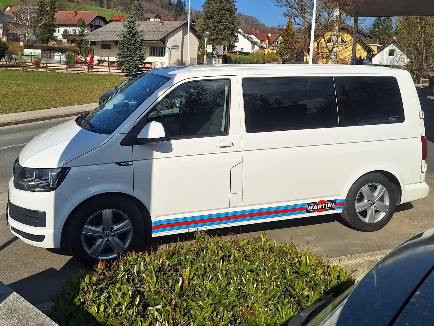 Volkswagen T6 Kombi 4Motion KR 2,0 TDI BMT Weiß - 1