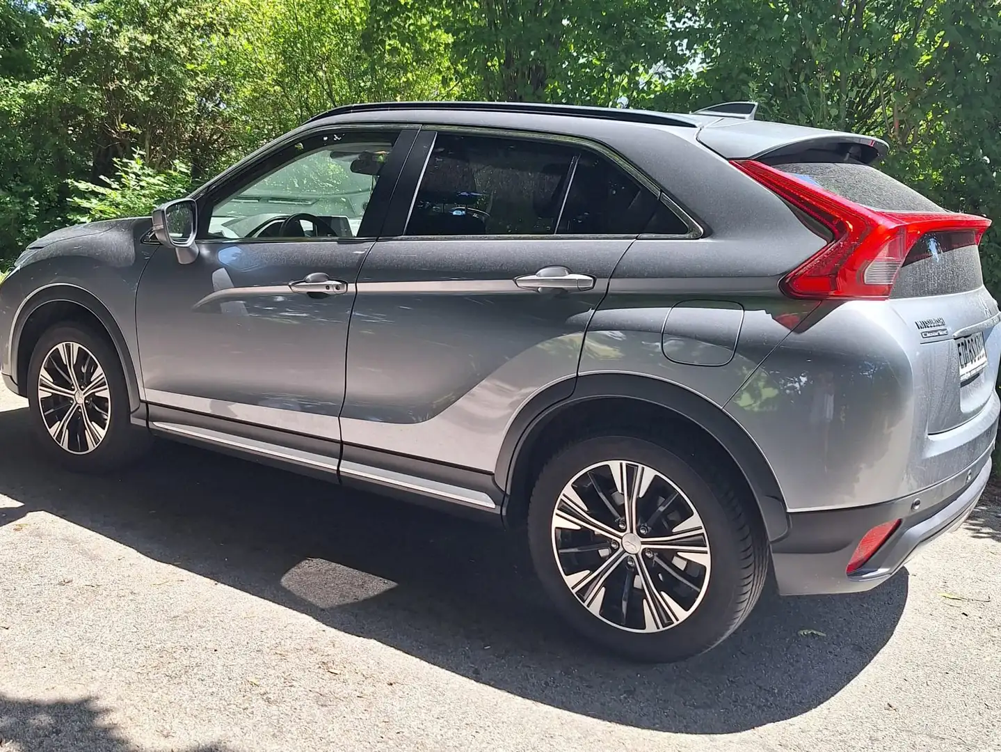 Mitsubishi Eclipse Cross Eclipse Cross 1.5 T-MIVEC ClearTec 2WD Intro Editi Gri - 2