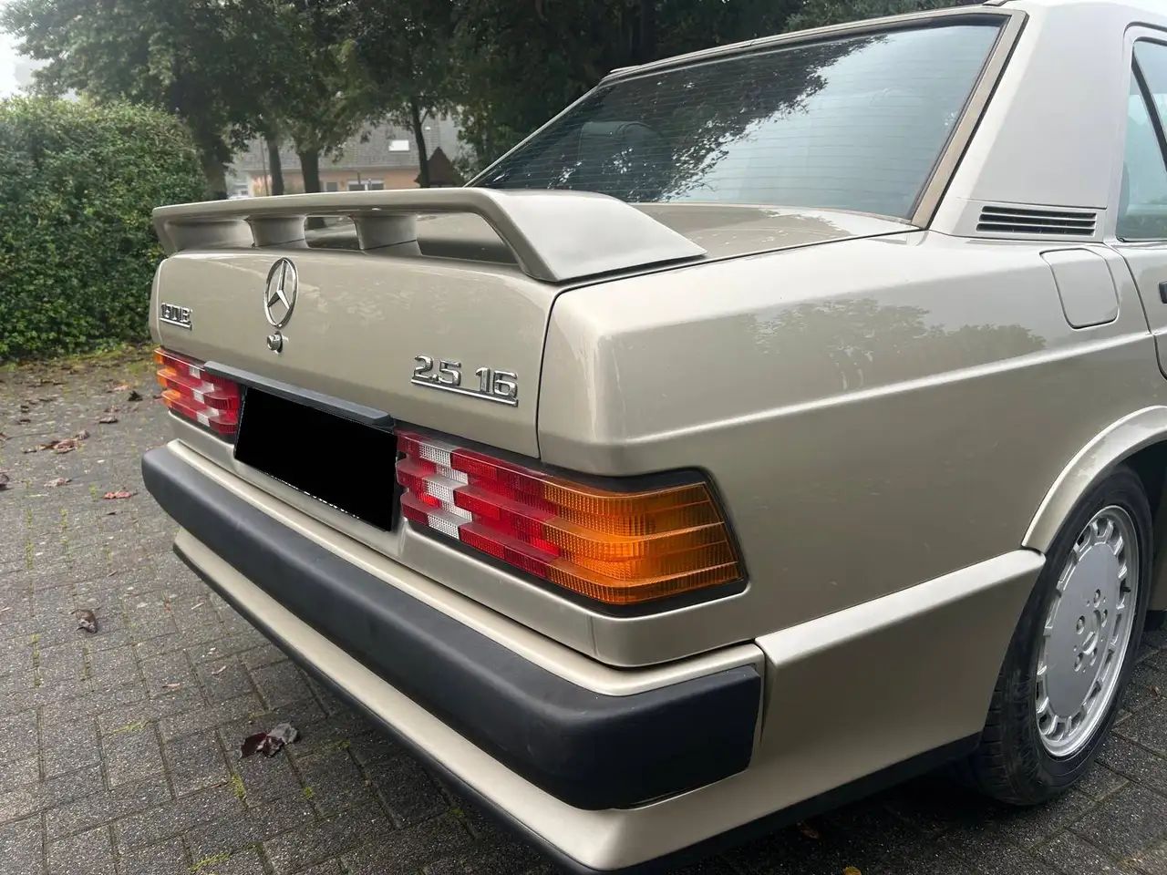 Mercedes-Benz 190 E 2.5-16, foto 6