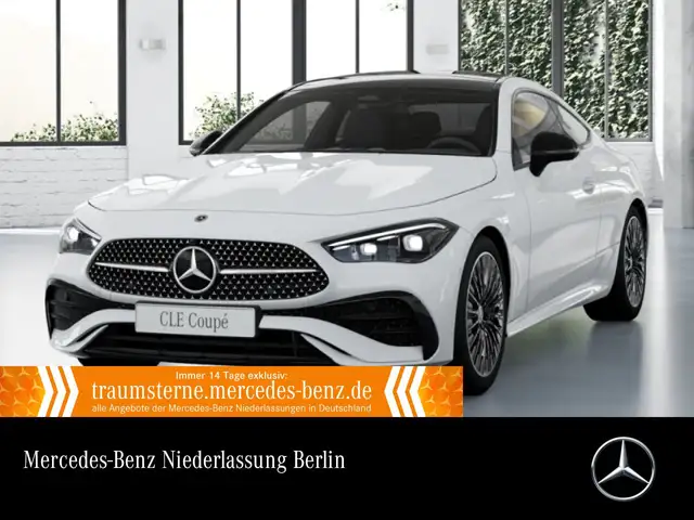 Mercedes-Benz CLE 180 AMG+NIGHT+PANO+360+BURMESTER+TOTW+KEYLESS