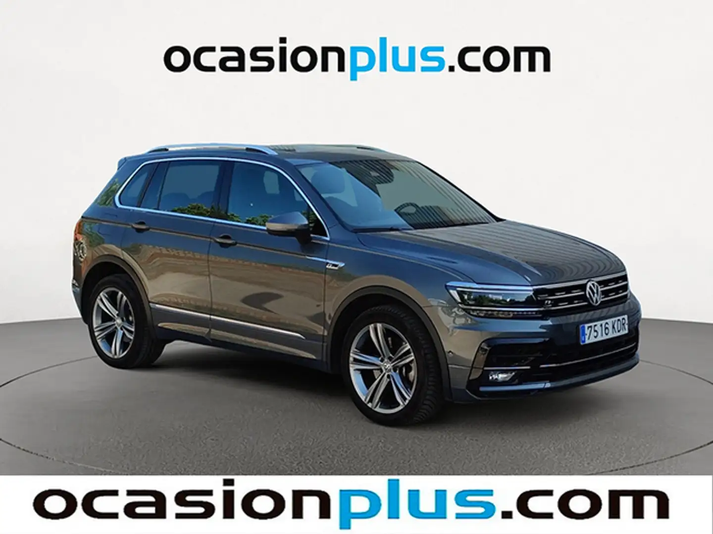 Volkswagen Tiguan 2.0TDI Sport 4Motion DSG 176kW (9.75) Grijs - 2