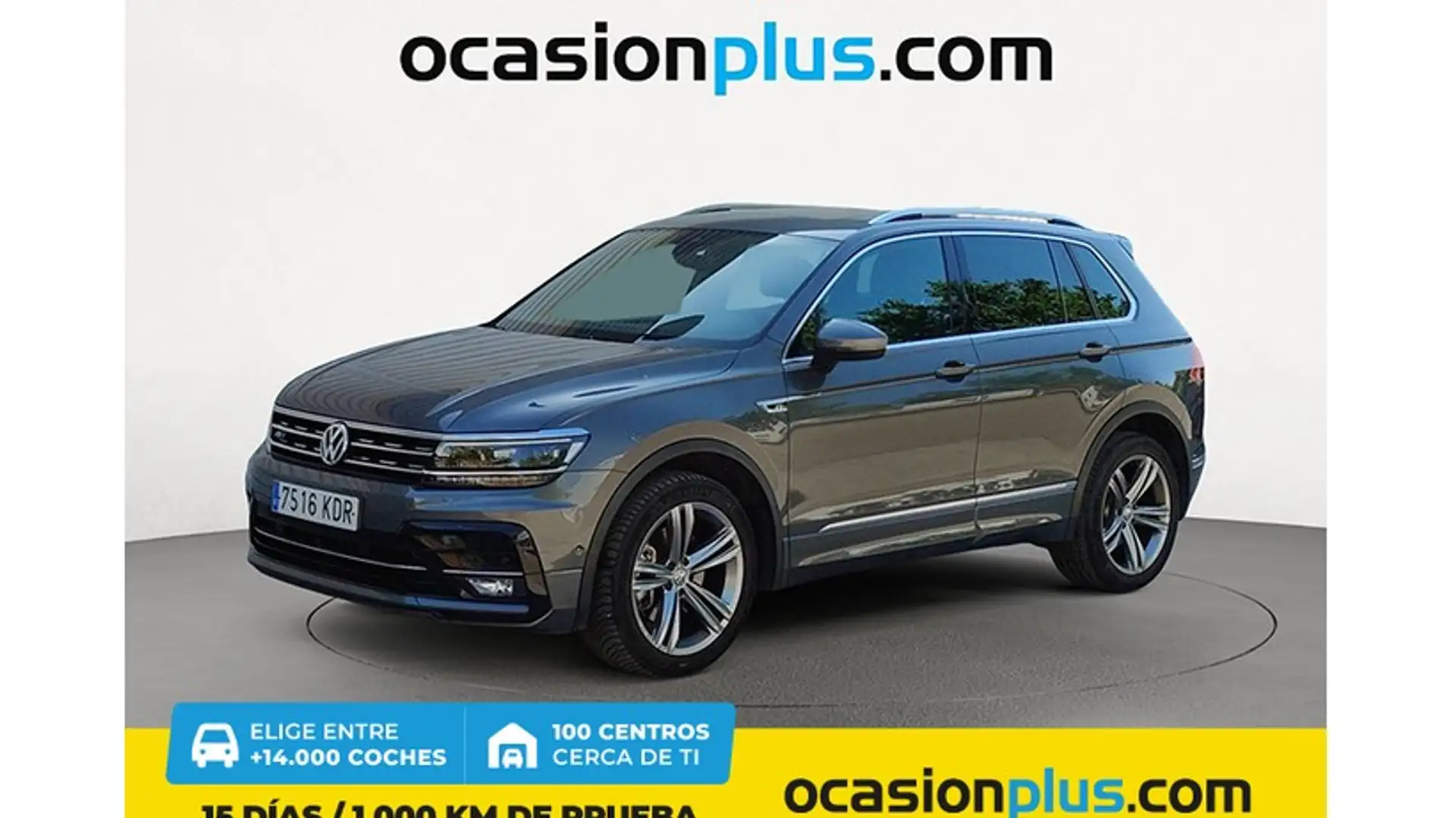 Volkswagen Tiguan 2.0TDI Sport 4Motion DSG 176kW (9.75) Grijs - 1