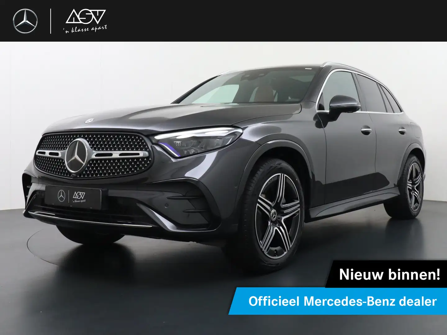Mercedes-Benz GLC 400 400e 4MATIC Sport Edition | Achterasbesturing | Lu Grijs - 1
