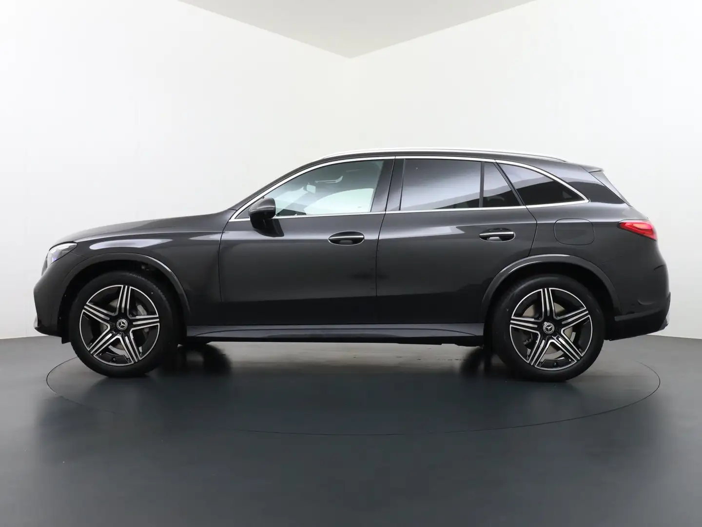 Mercedes-Benz GLC 400 400e 4MATIC Sport Edition | Achterasbesturing | Lu Grijs - 2