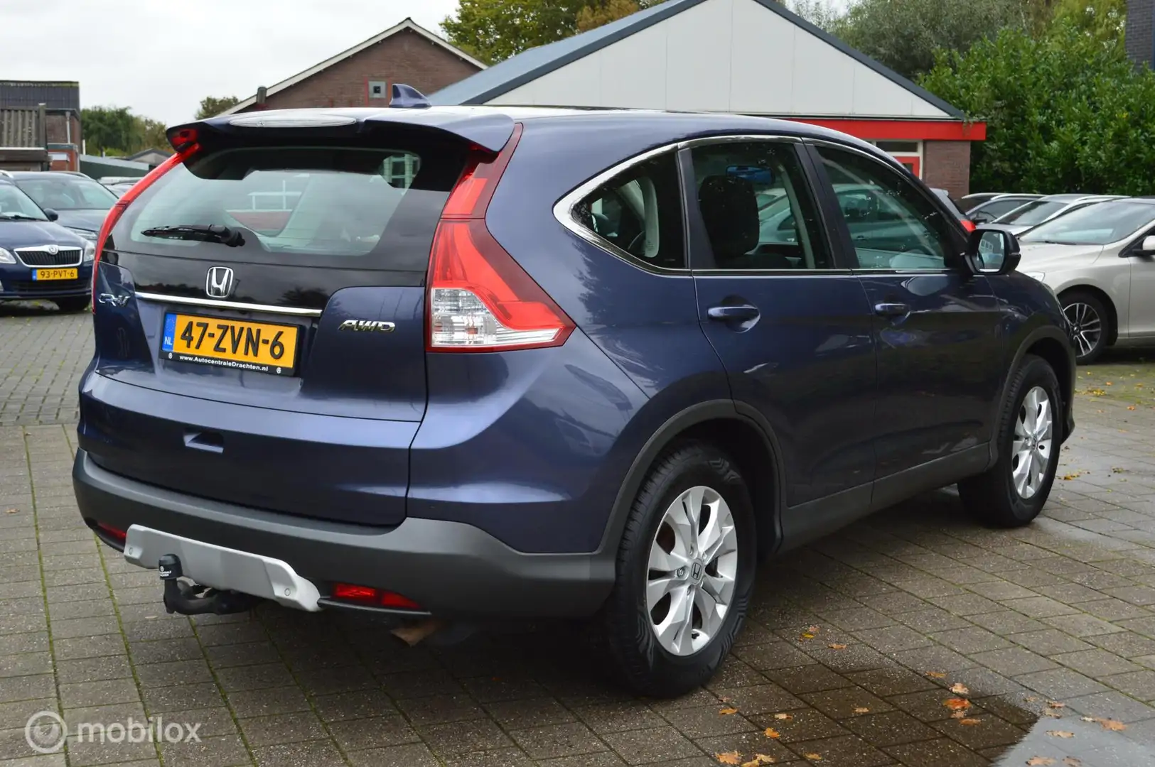 Honda CR-V 2.0 AWD Elegance | A-Camera | Trekhaak Bleu - 2