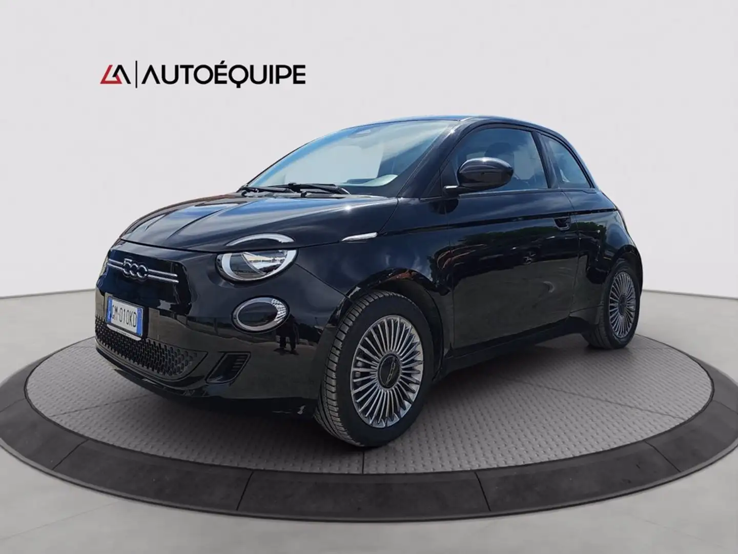 Fiat 500e 42 kWh La Prima Noir - 1