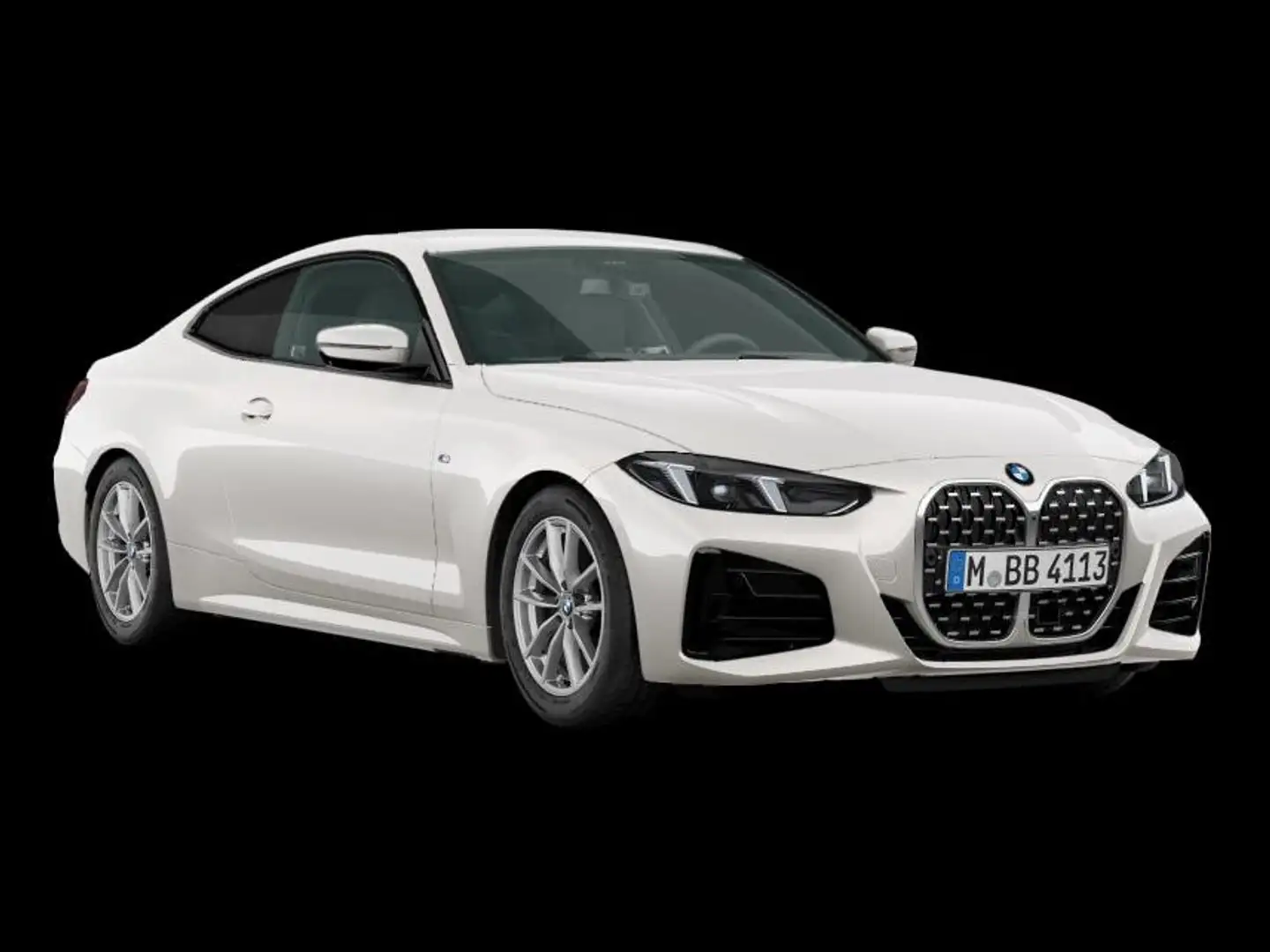 BMW 420 i Coupe M Sport Facelift | ACC | Headup | Hifi | Blanc - 1