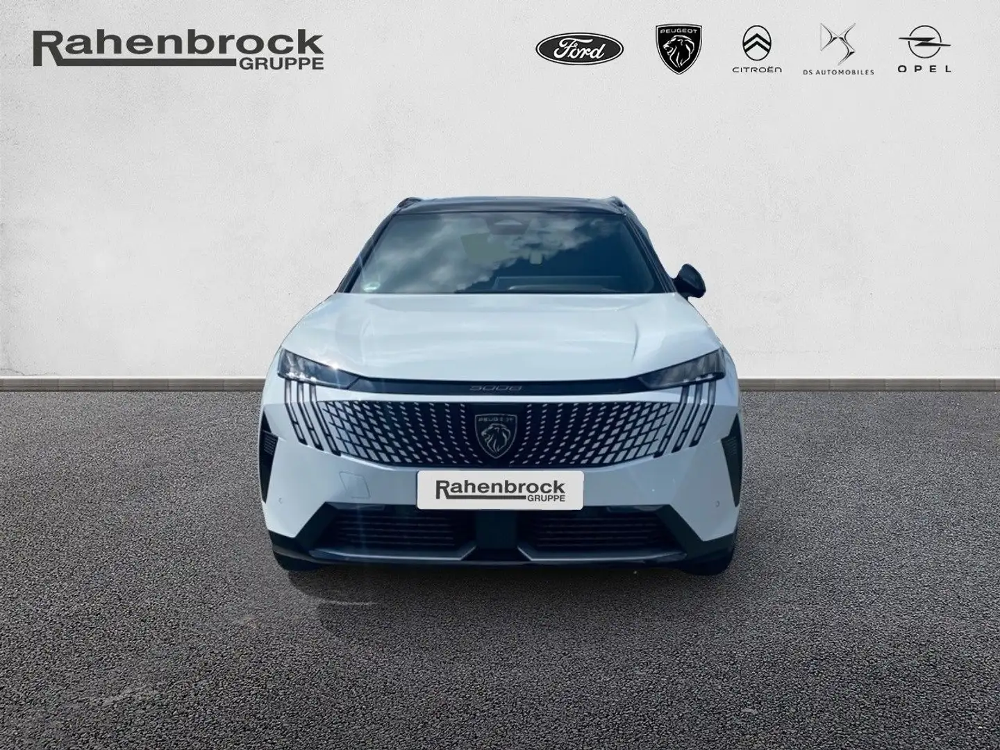 Peugeot 5008 GT Elektromotor 210 Kamera Sitzheizung Weiß - 2