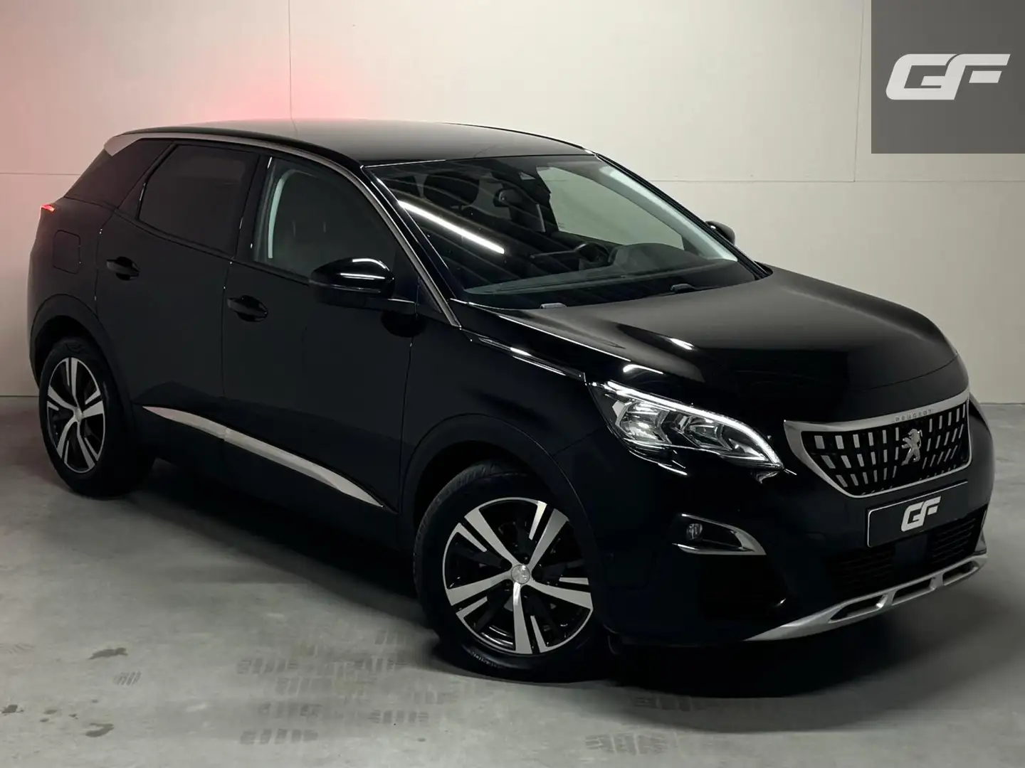 Peugeot 3008 1.2 Allure Automaat Cruise Carplay Stoelver. NAP Noir - 2