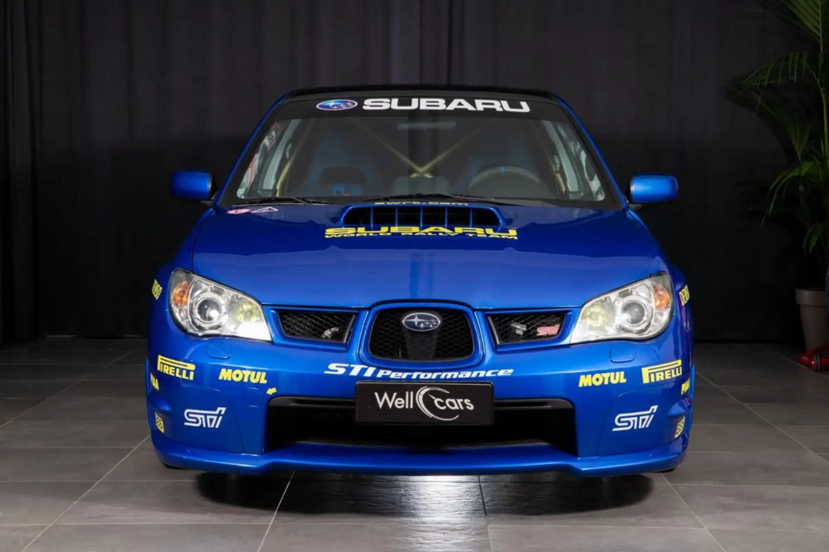 Subaru Impreza 2.5 turbo 16V WRX STi 4T Mavi - 2