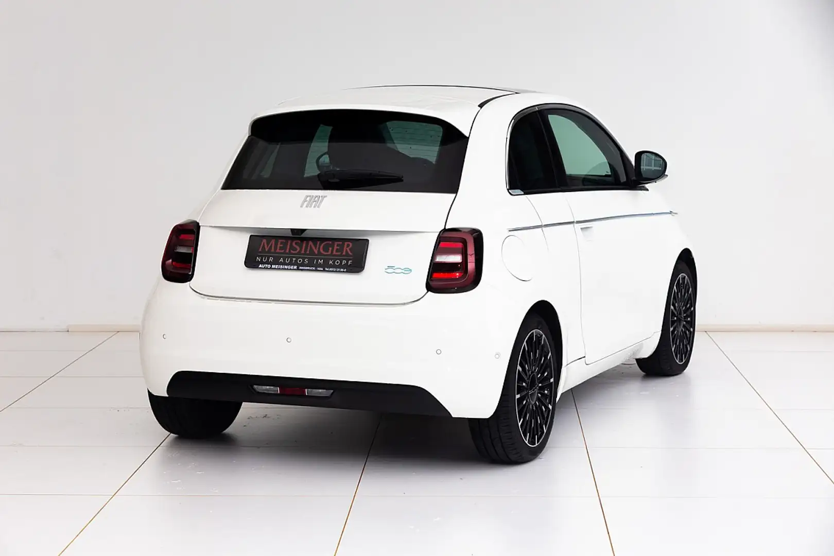 Fiat 500e 500 Elektro La Prima 3+1 42 kWh Weiß - 2